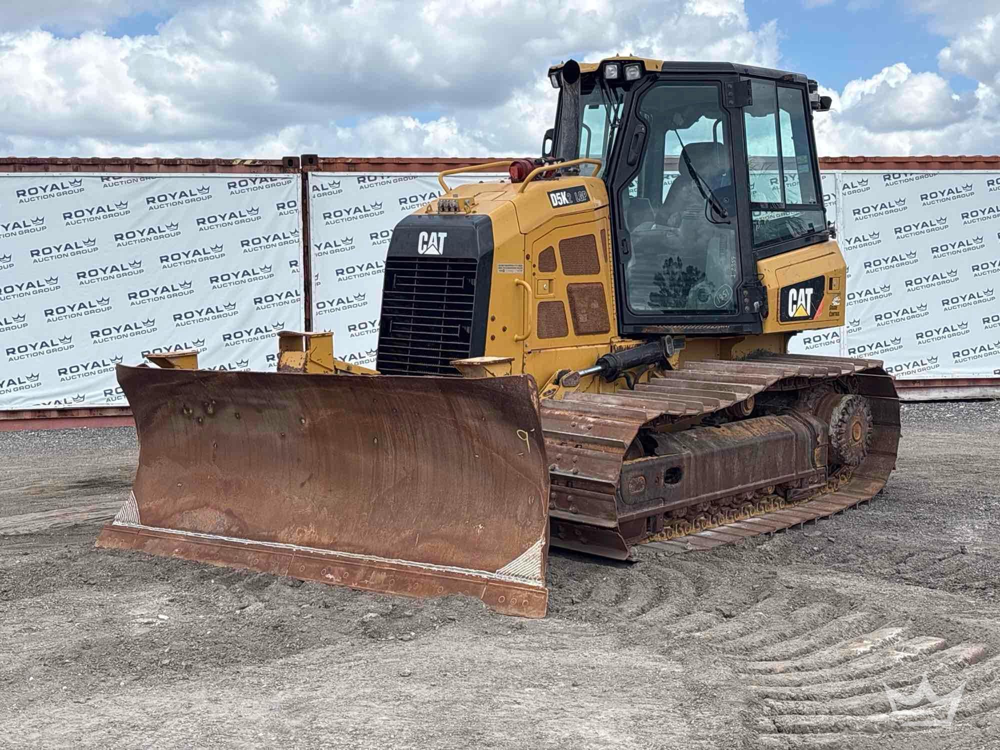 2018 Caterpillar D5K2 LGP Crawler Tractor Dozer