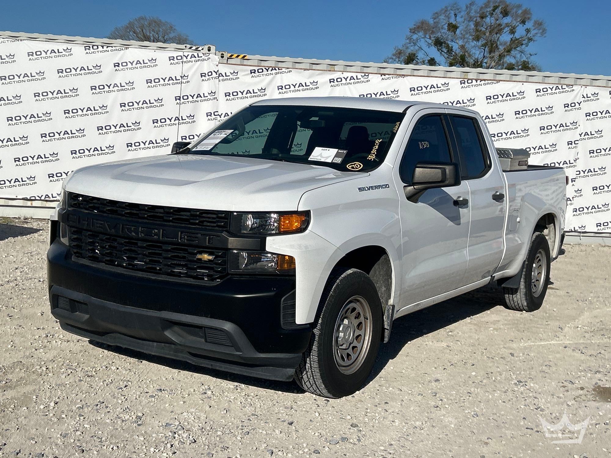 2021 Chevrolet Silverado 1500 Crew Cab Pickup Truck