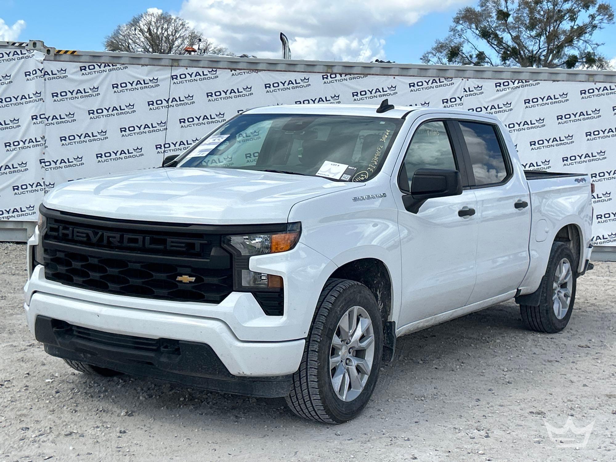 2023 Chevrolet Silverado 1500 4x4 Crew Cab Pickup Truck