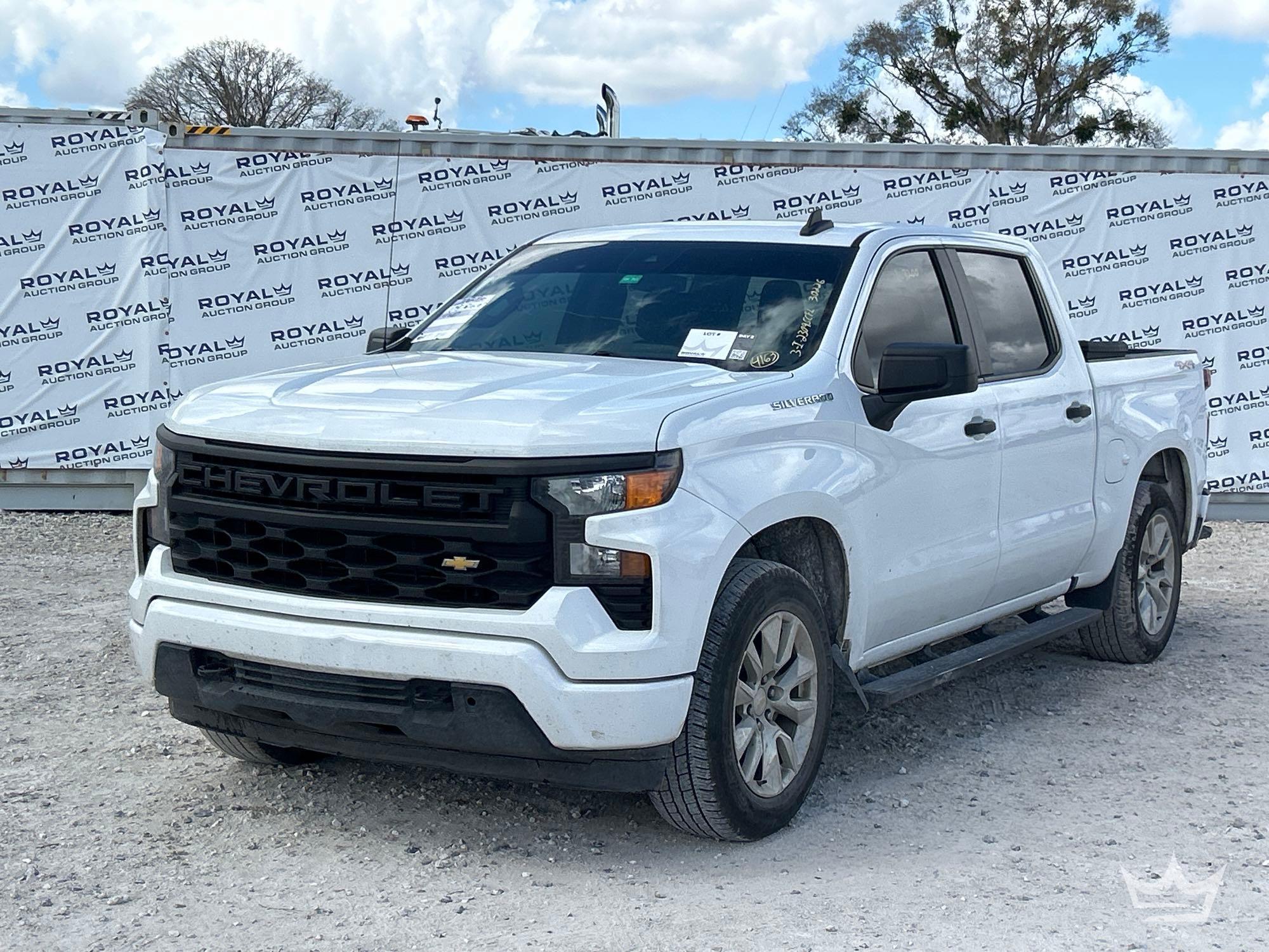 2023 Chevrolet Silverado 1500 4x4 Crew Cab Pickup Truck
