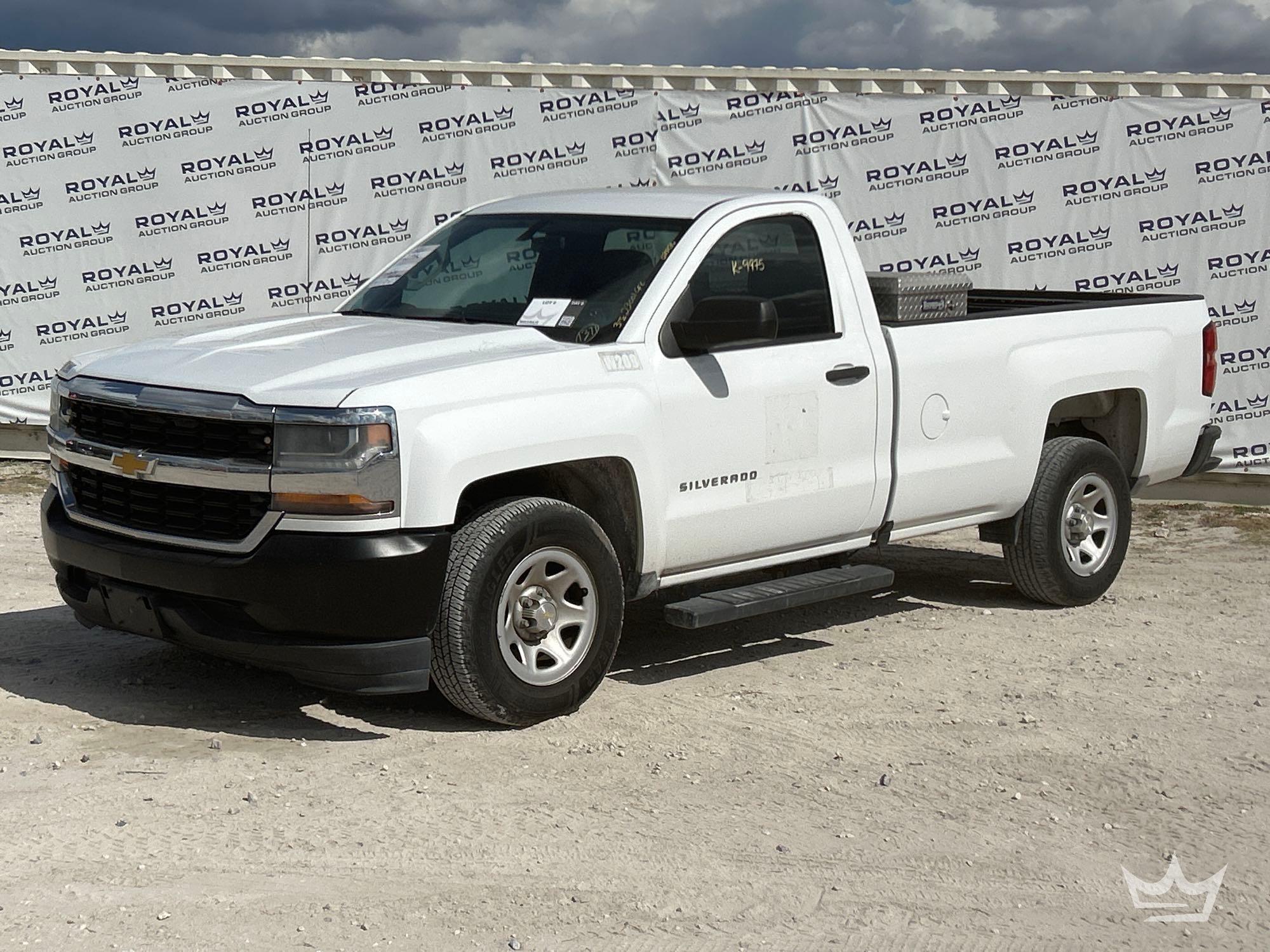 2016 Chevrolet Silverado 1500 Pickup Truck
