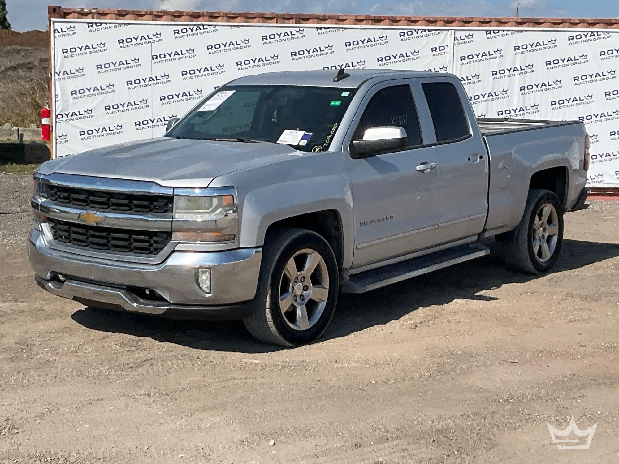 2016 Chevrolet Silverado 1500 Crew Cab Pickup Truck