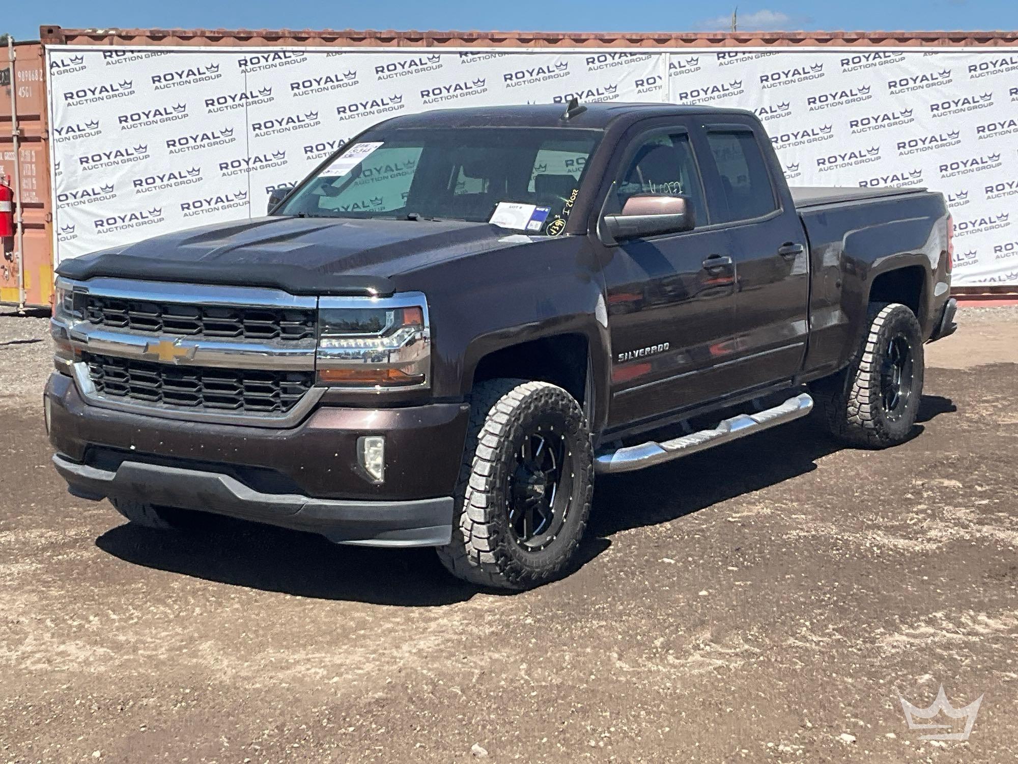 2016 Chevrolet Silverado 1500 Crew Cab Pickup Truck