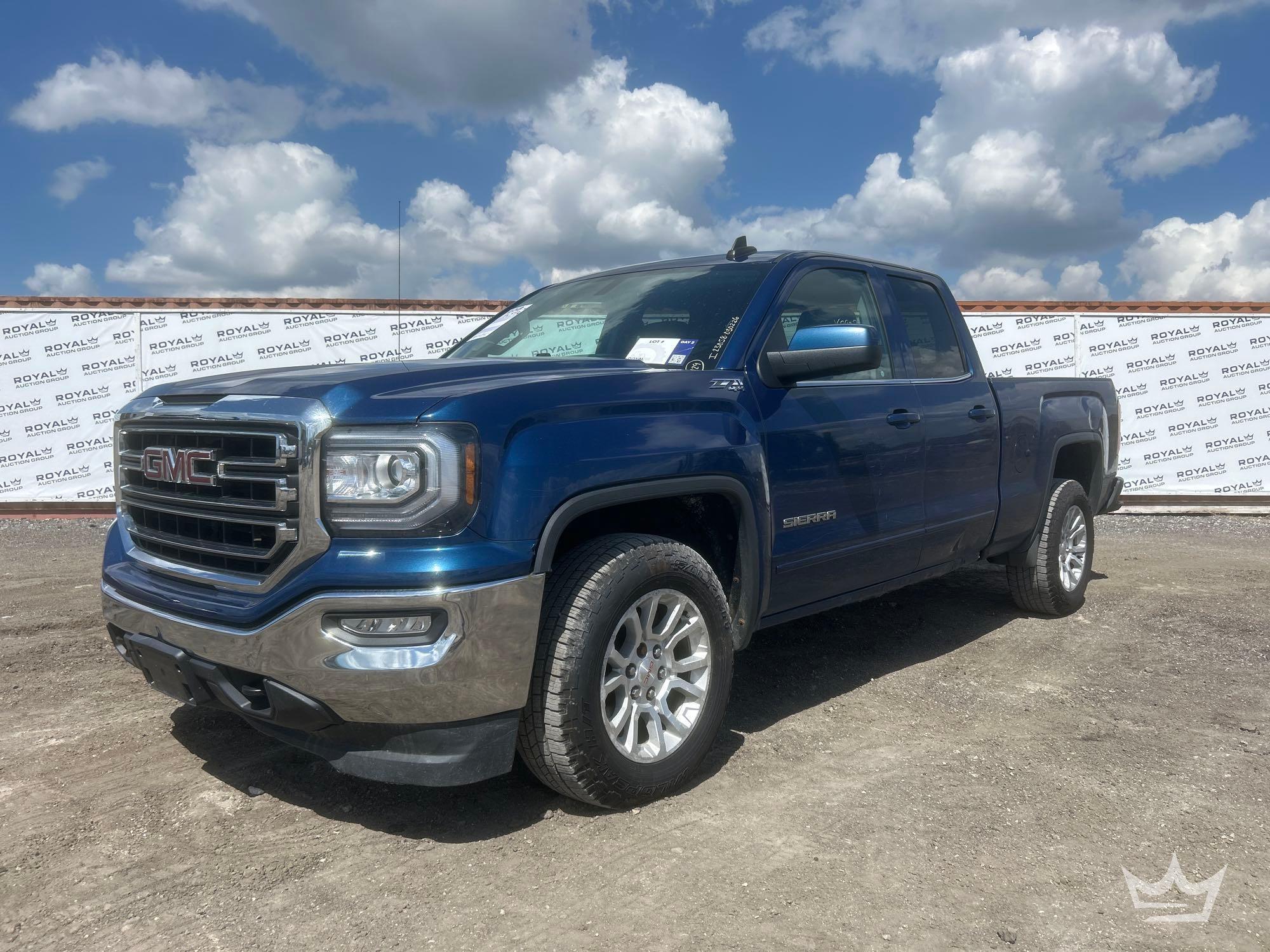 2018 GMC Sierra 1500 SLE 4x4 Crew Cab Pickup Truck