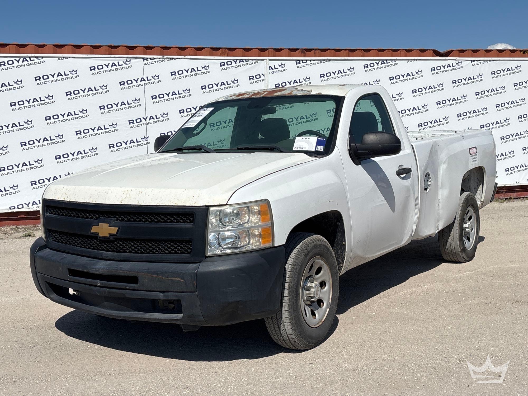 2012 Chevrolet Silverado 1500 Pickup Truck