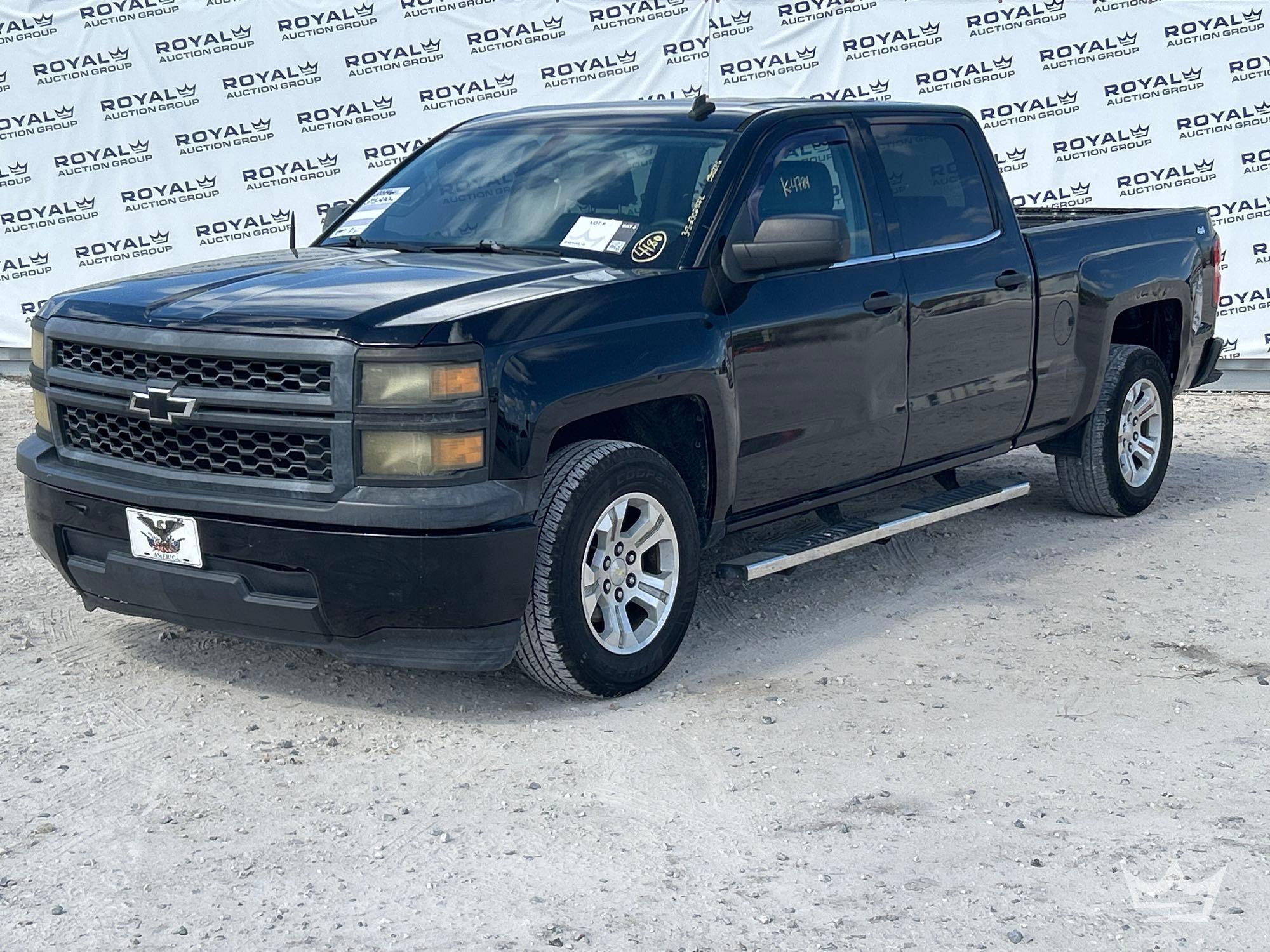 2014 Chevrolet Silverado 1500 Crew Cab Pickup Truck