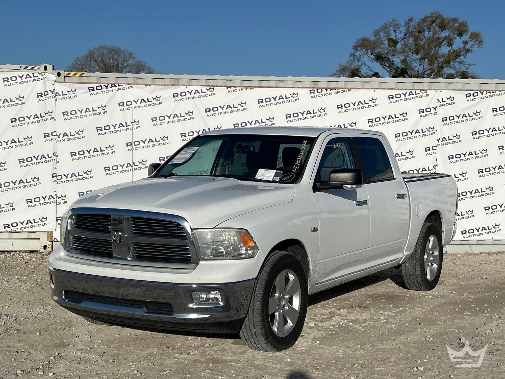 2011 Dodge Ram 1500 Crew Cab Pickup Truck