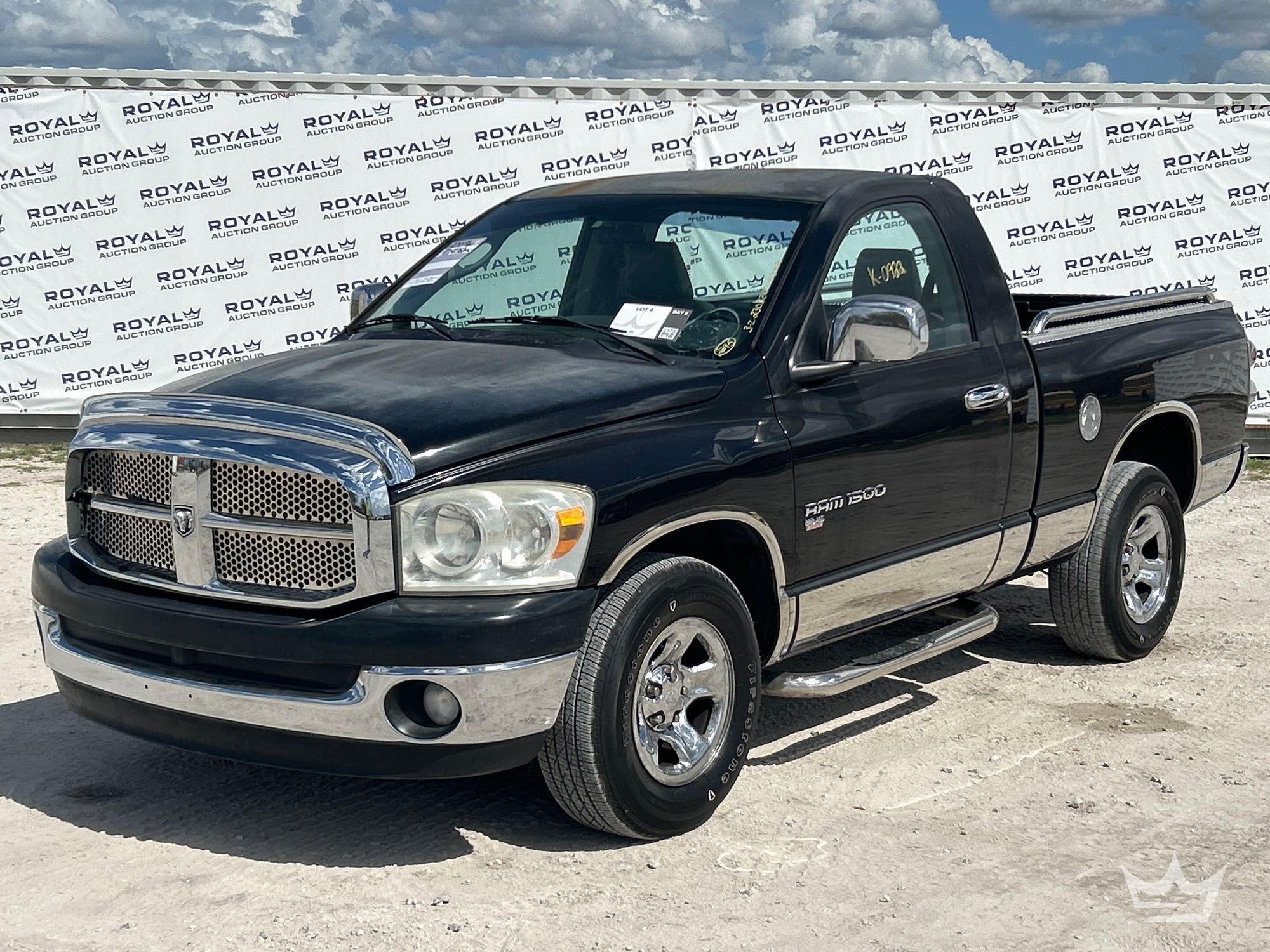 2007 Dodge Ram 1500 Pickup Truck