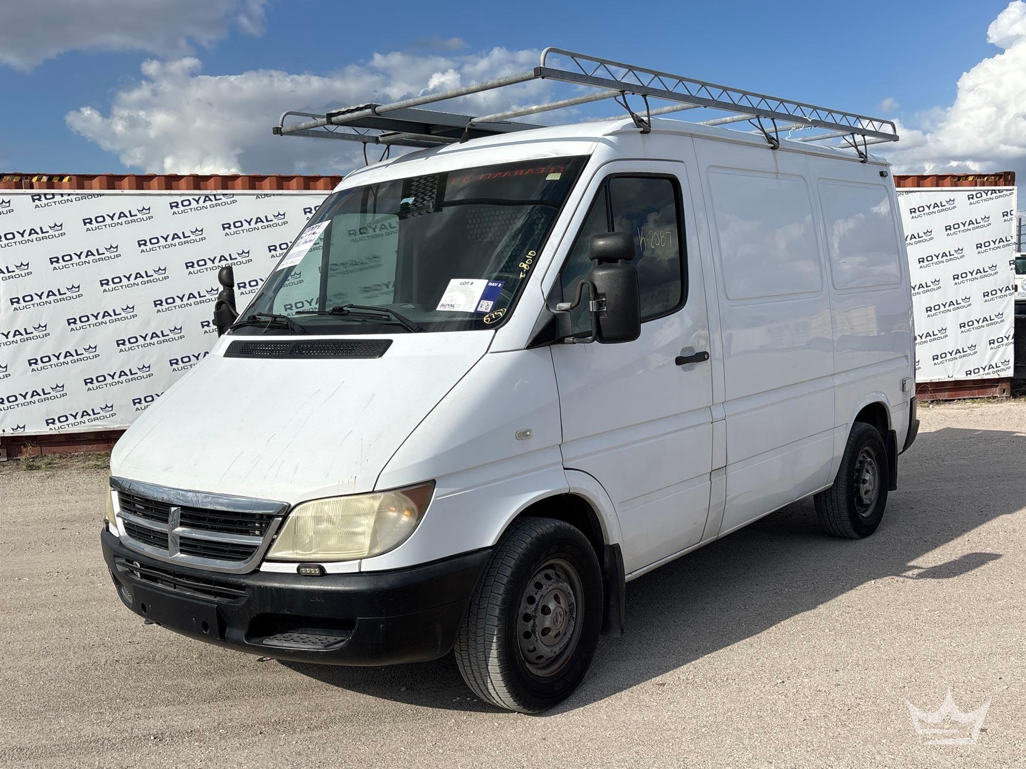 2004 Dodge Sprinter 2500 Cargo Van