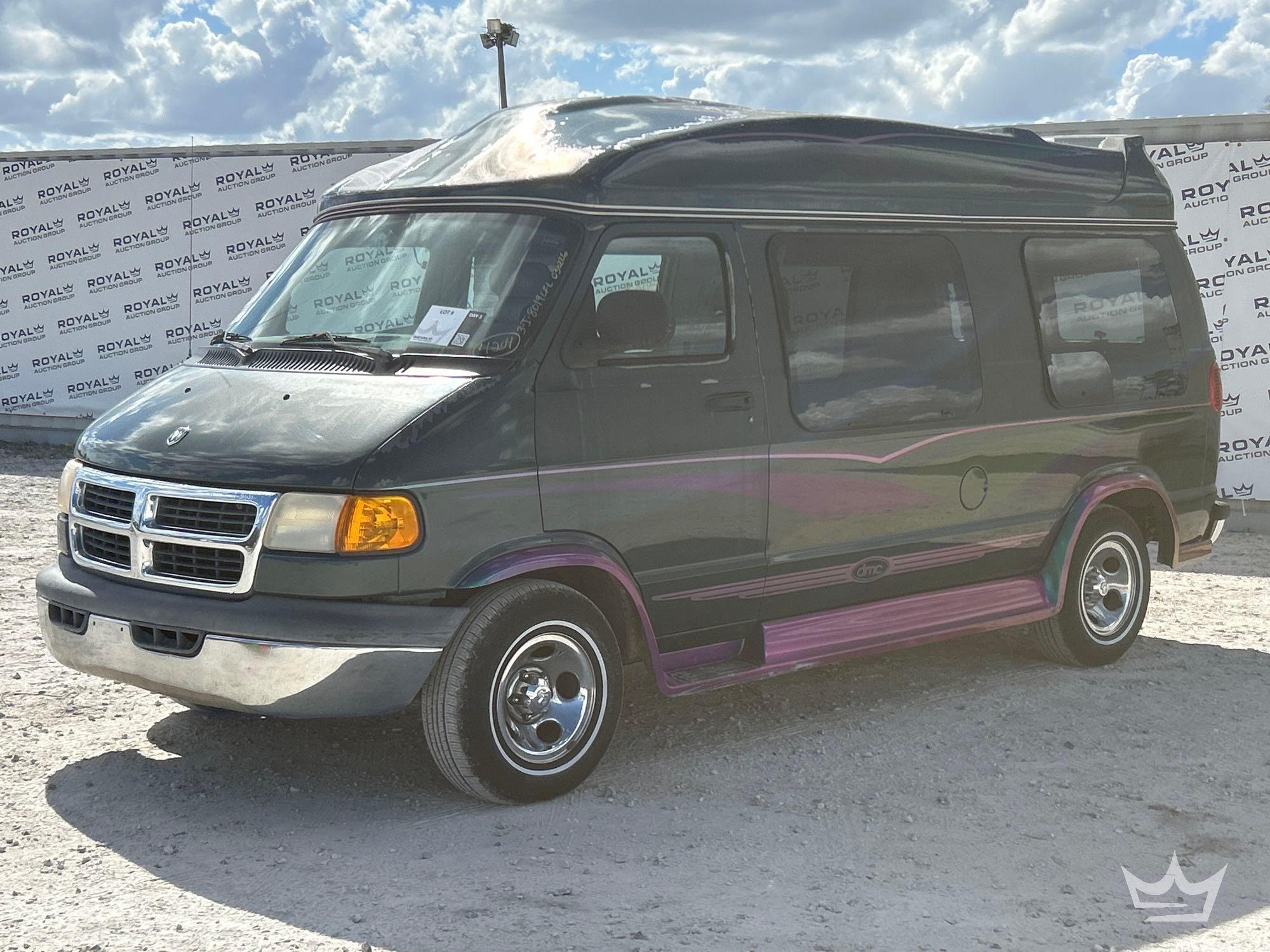 2000 Dodge Ram 1500 Cargo Van