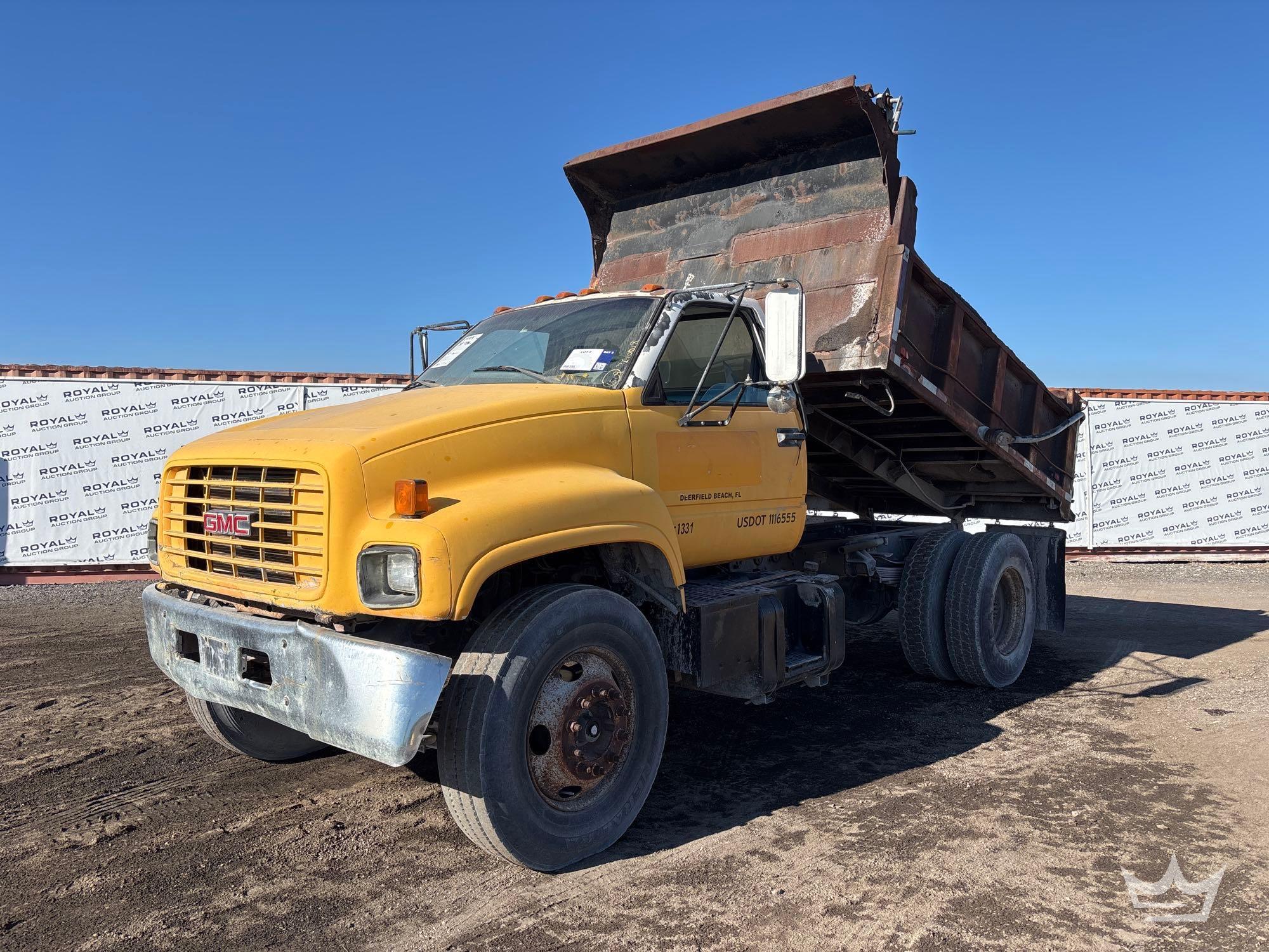 1999 GMC C7500 Dump Truck