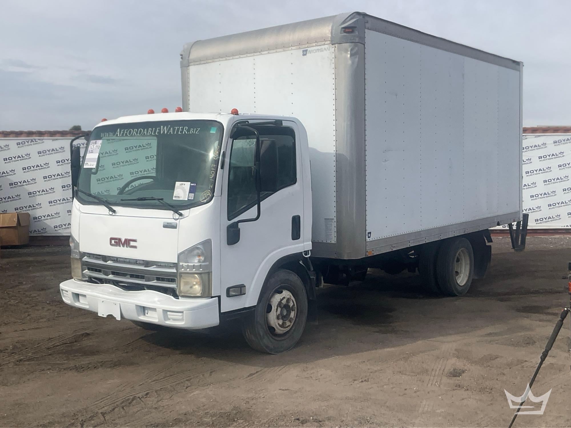 2010 GMC W5500 HD 16FT Box Truck