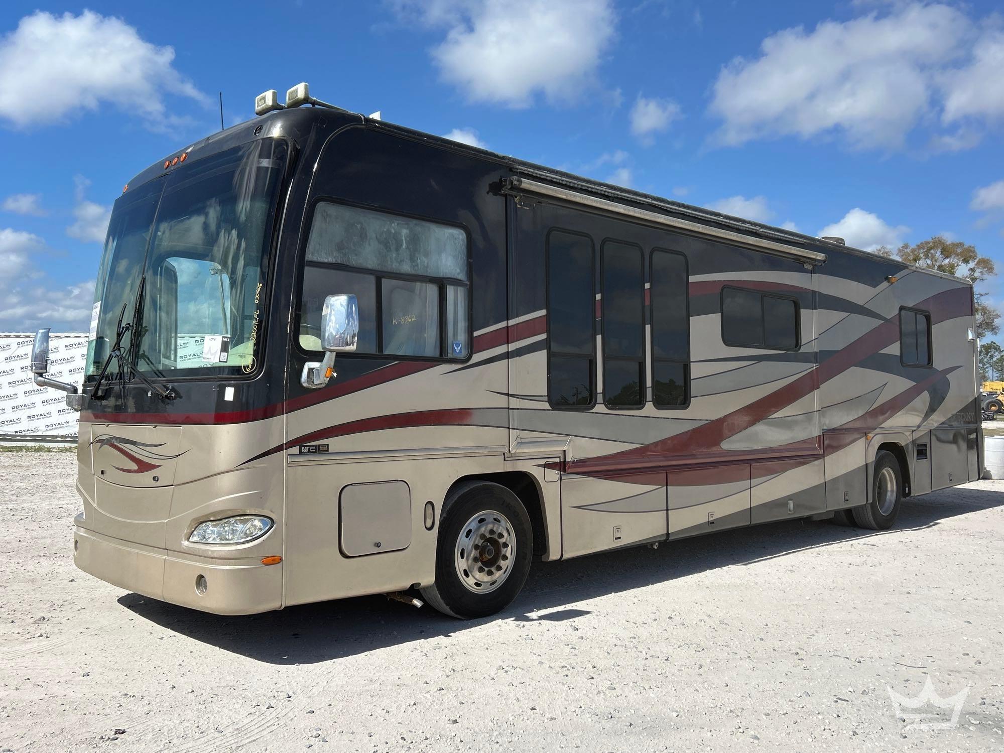 2006 Freightliner Tuscany 4077 40ft Class A Motorhome