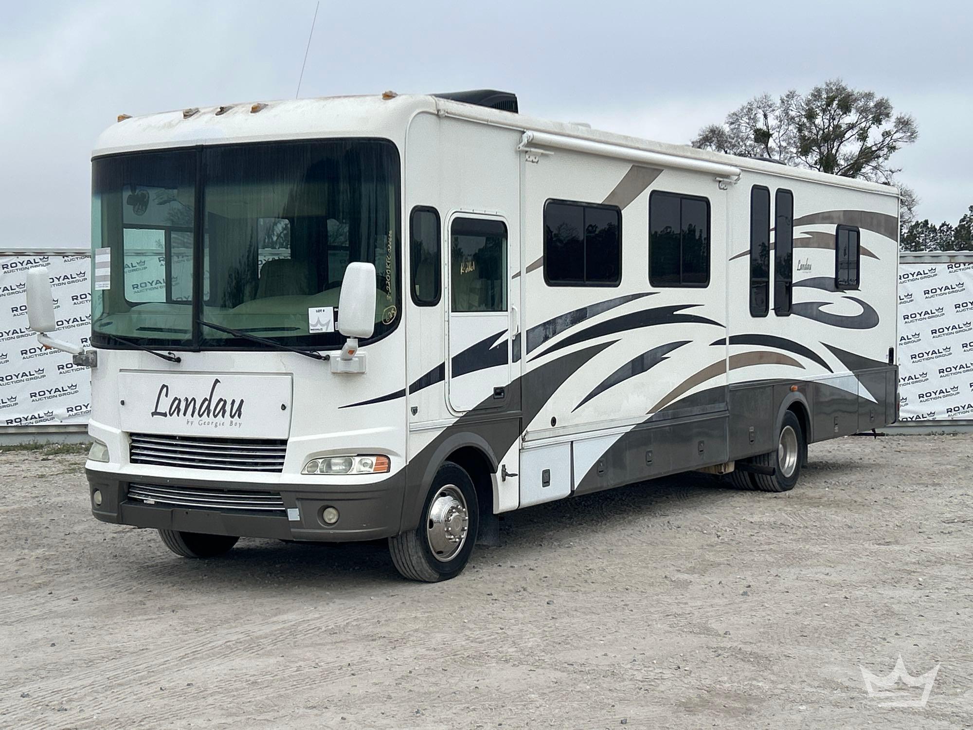 2007 Ford F53 Landau 3645DS 36ft. Class A Motorhome