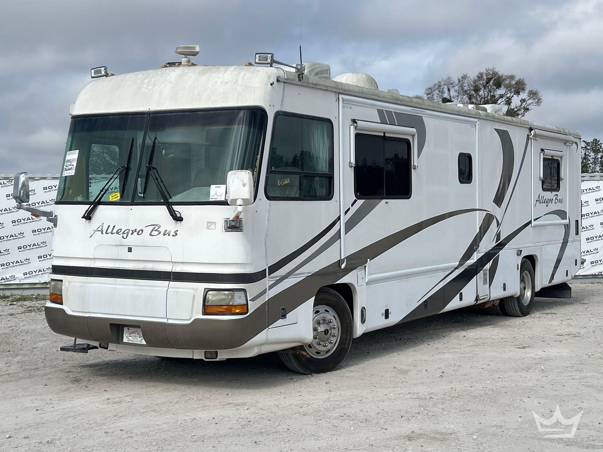 2002 Freightliner Allegro Bus Class A Motorhome
