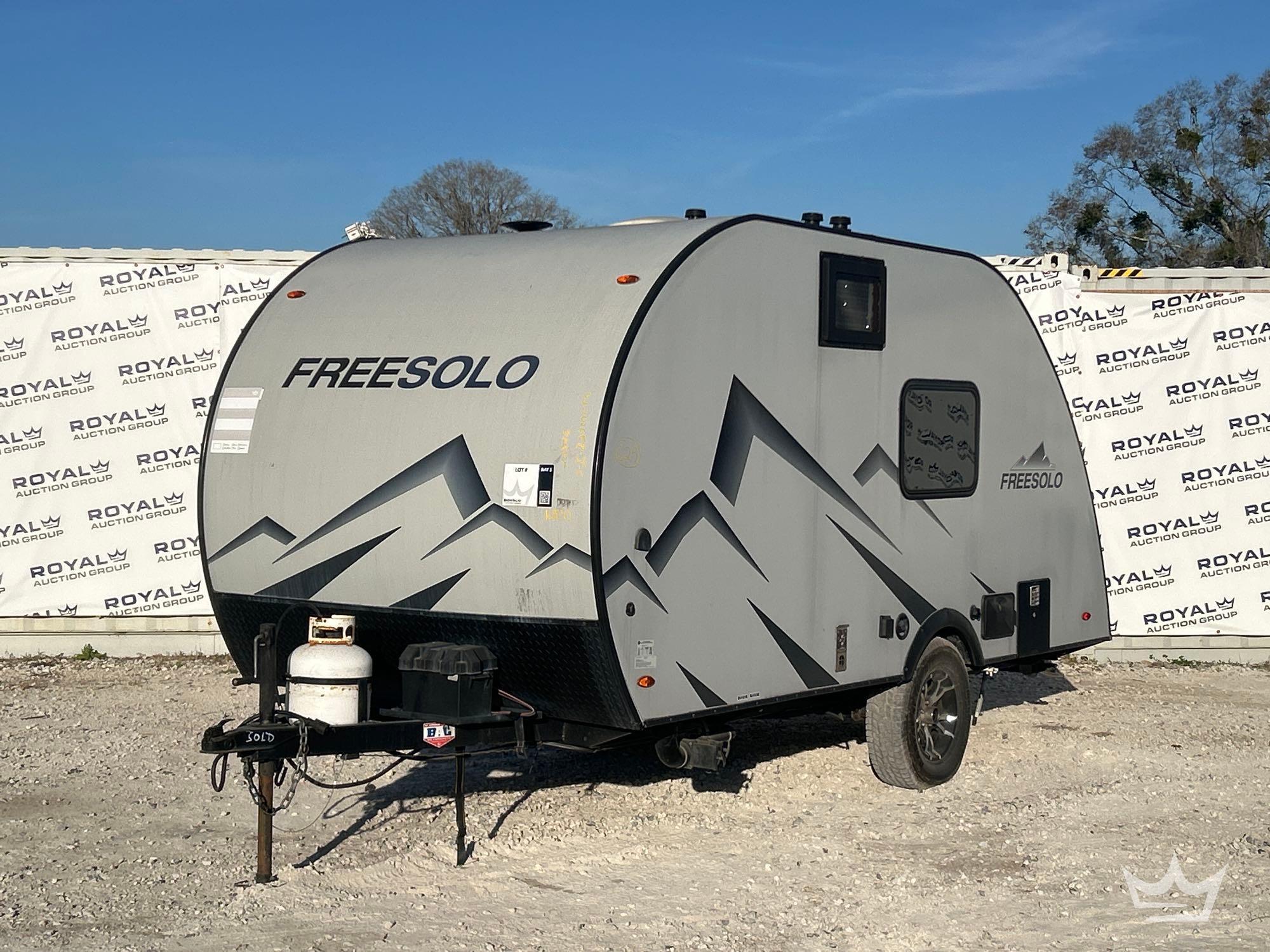 2022 Braxton Creek Freesolo KITCH 18 ft Travel Trailer