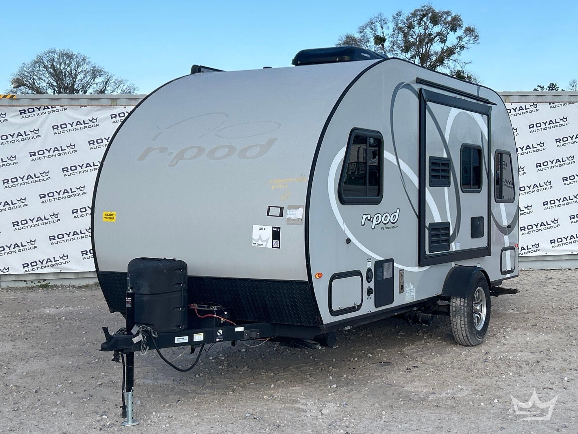 2019 Forest River R-Pod RP-191 Travel Trailer