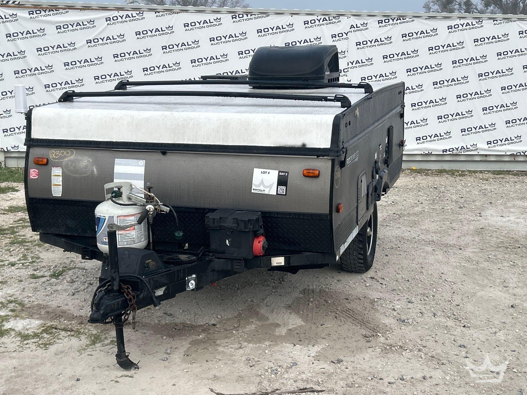 2017 Forest River Rockwood Freedom Camping S/A Trailer