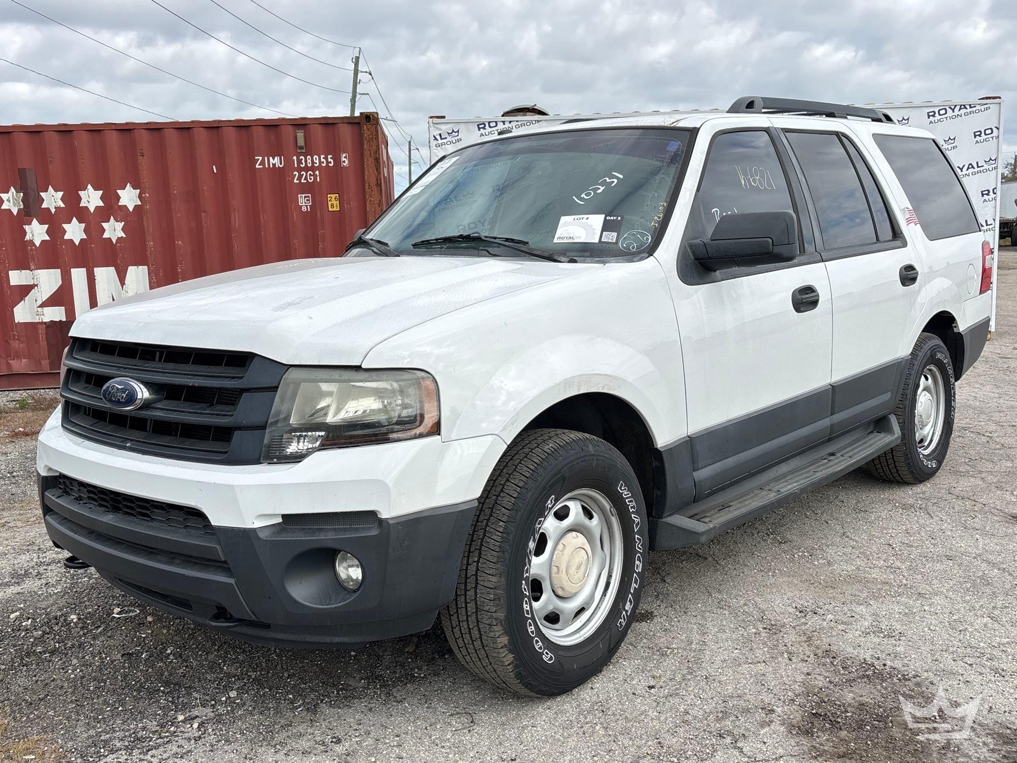 2017 Ford Expedition SUV