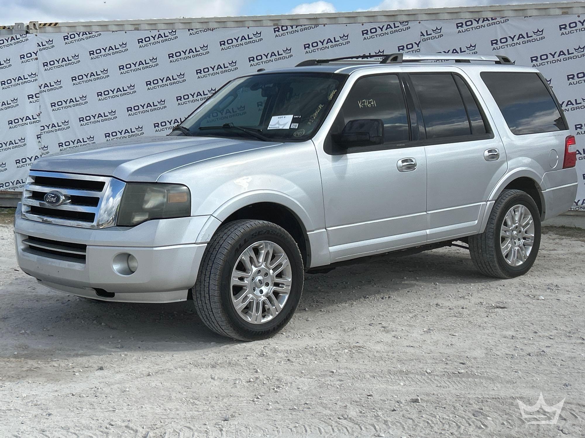 2011 Ford Expedition SUV