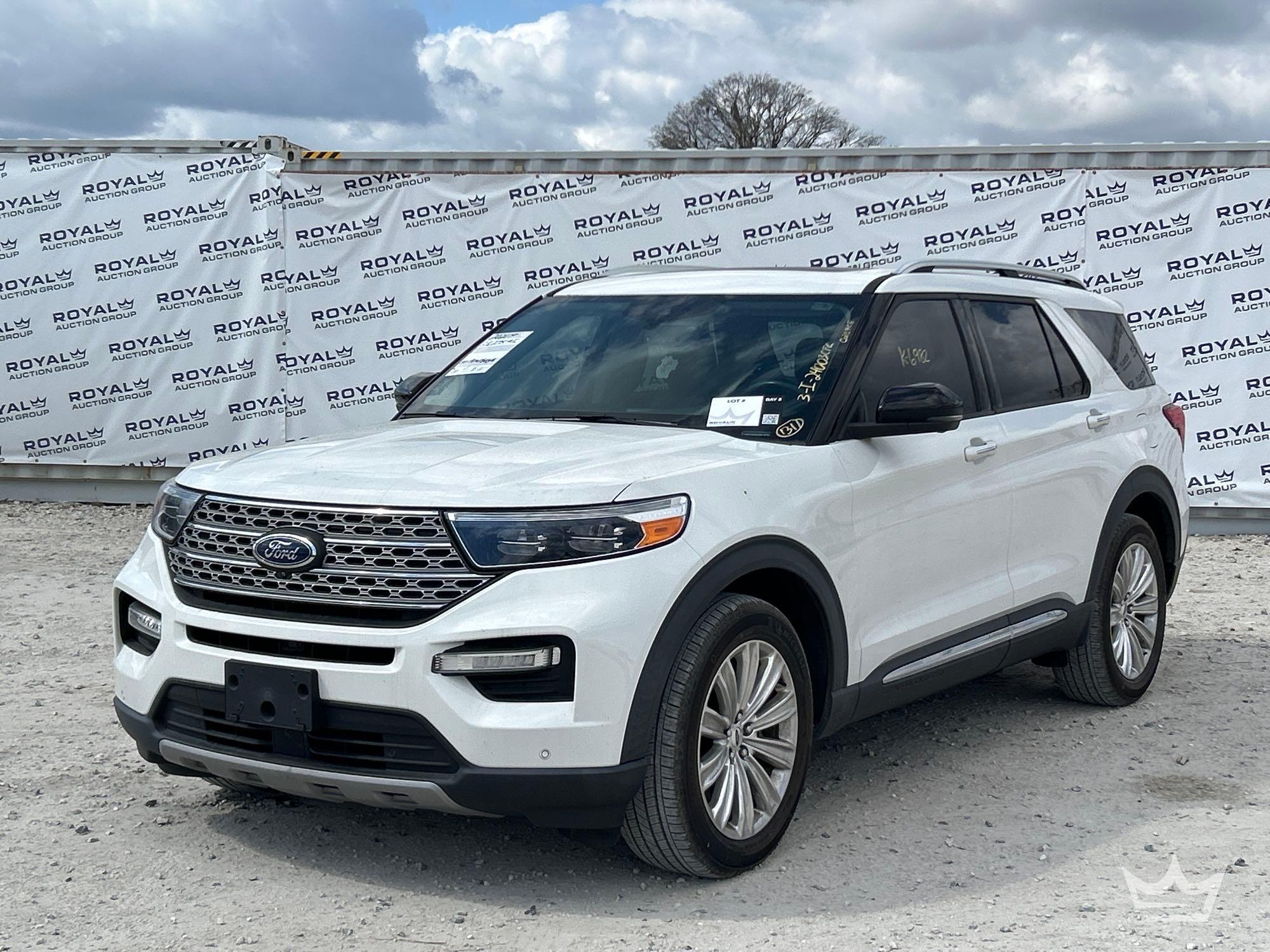 2021 Ford Explorer SUV