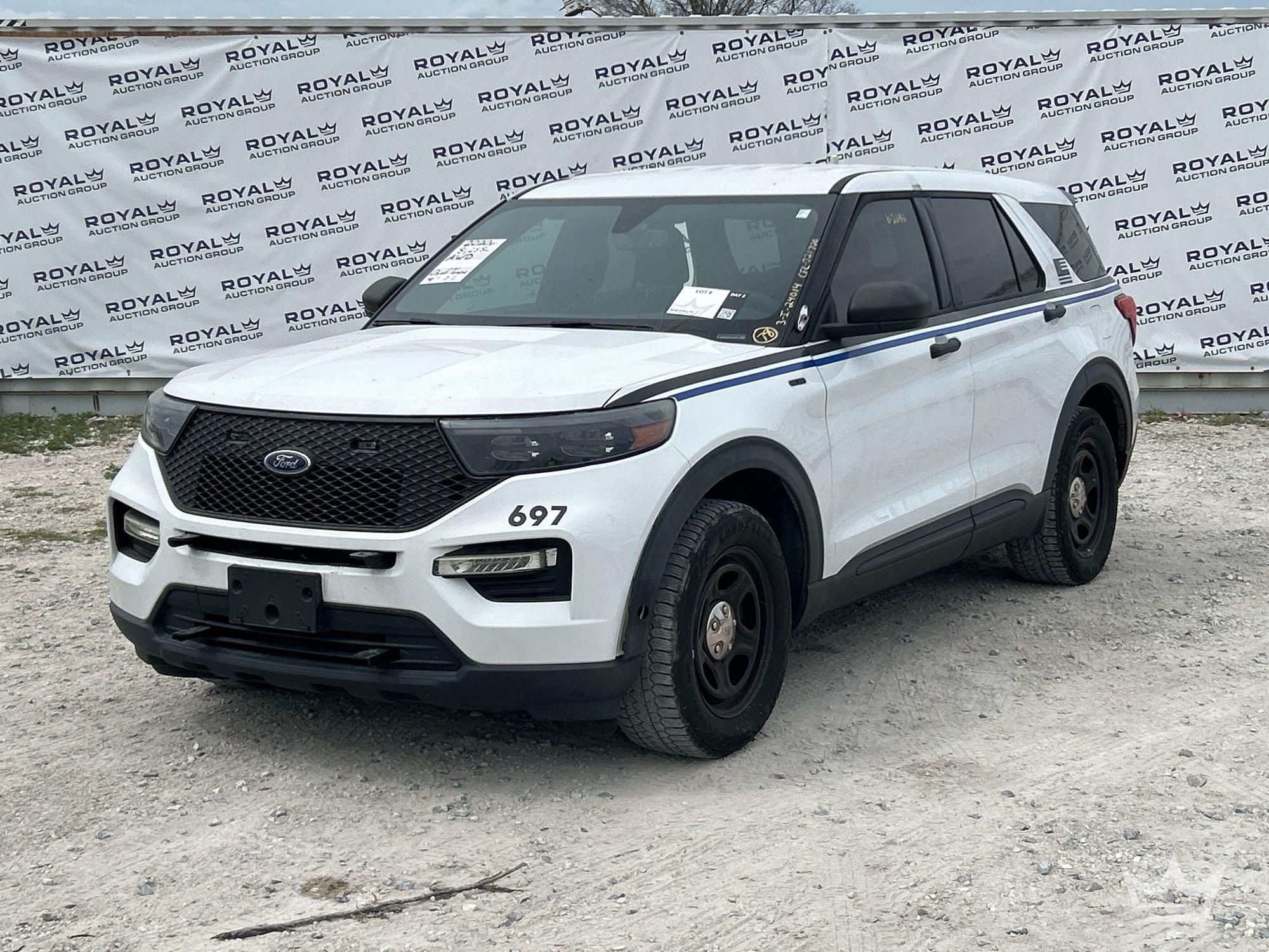 2020 Ford Explorer AWD SUV