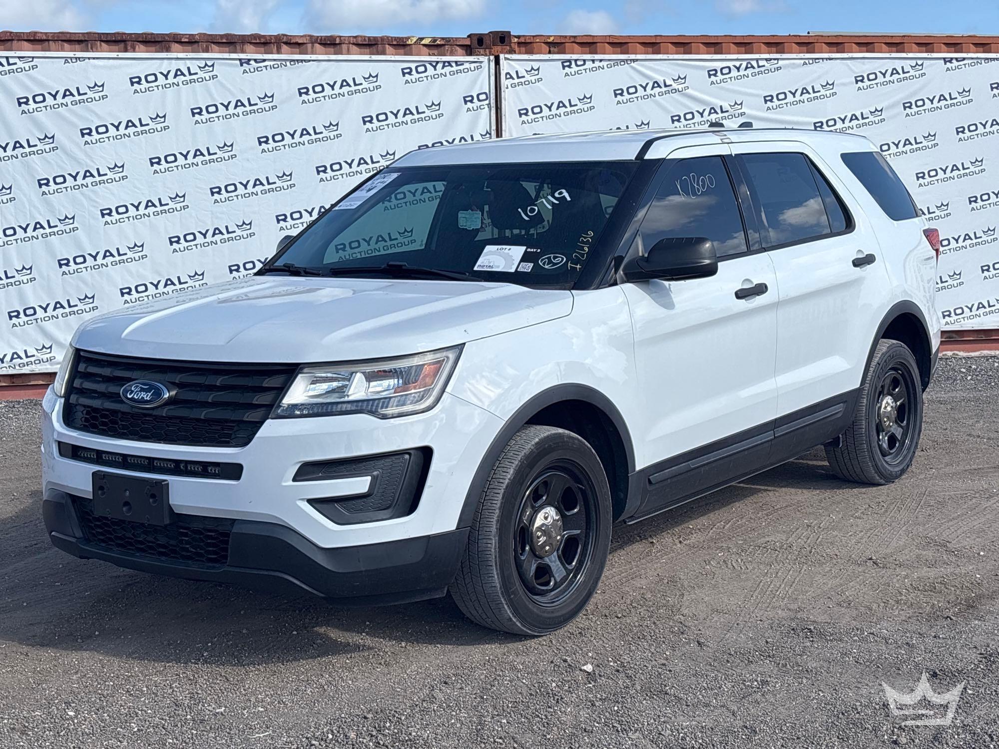 2018 Ford Explorer AWD SUV