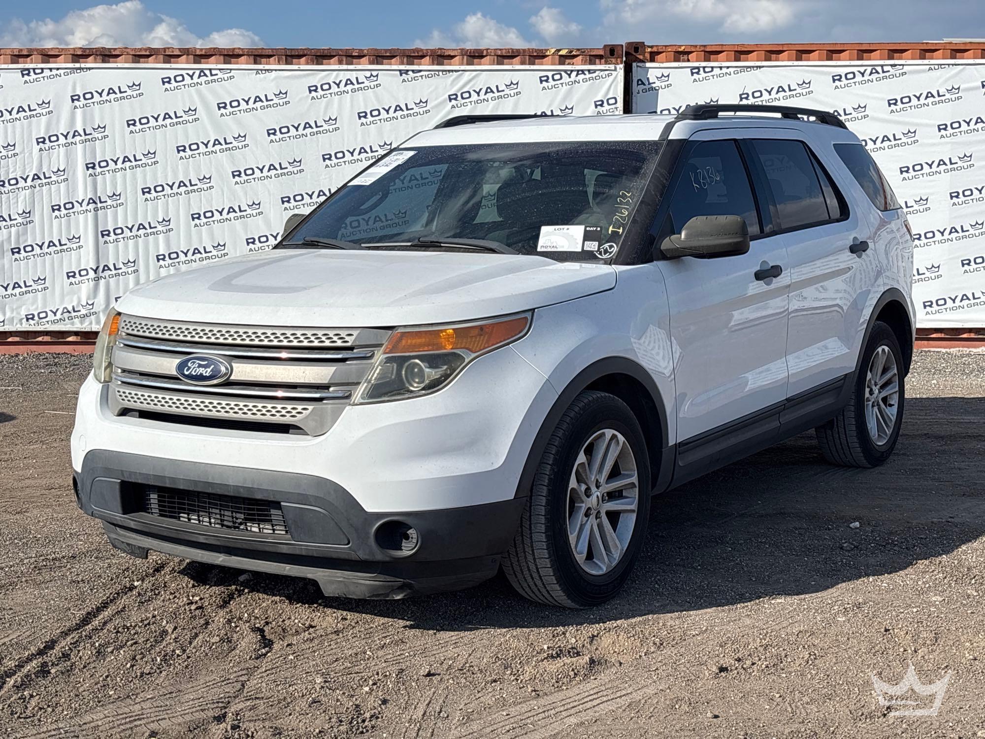 2015 Ford Explorer SUV