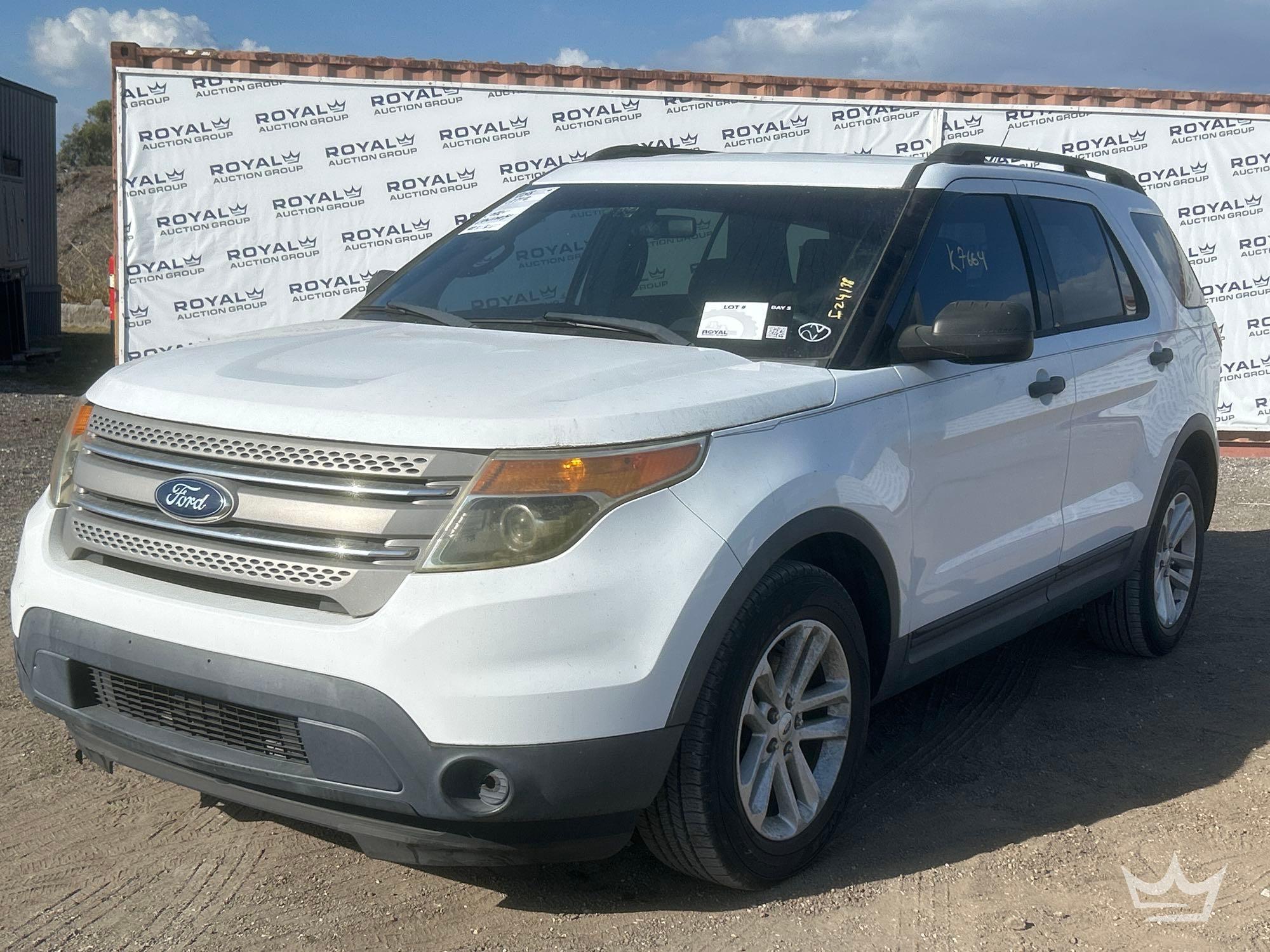 2015 Ford Explorer SUV