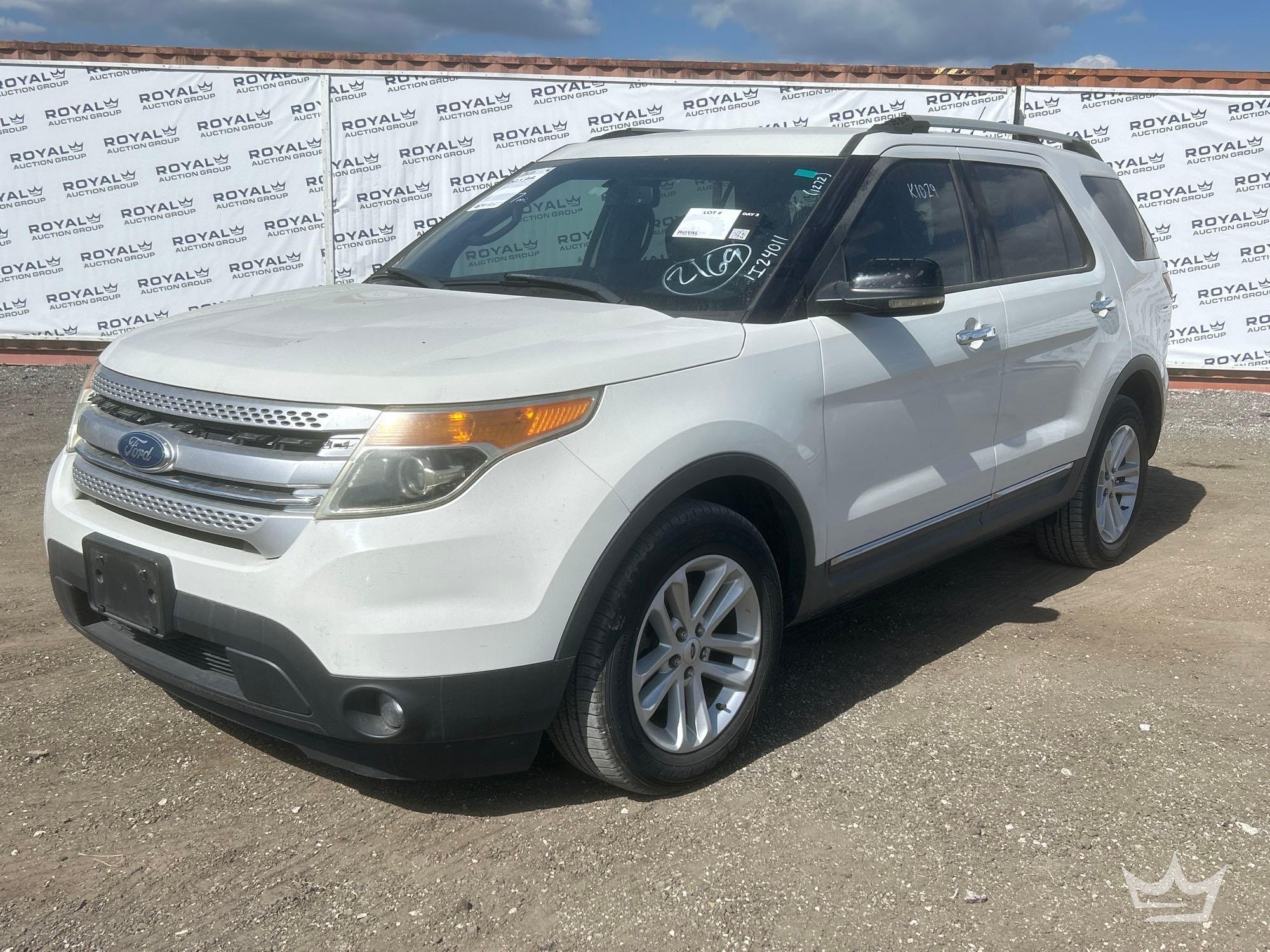 2012 Ford Explorer SUV