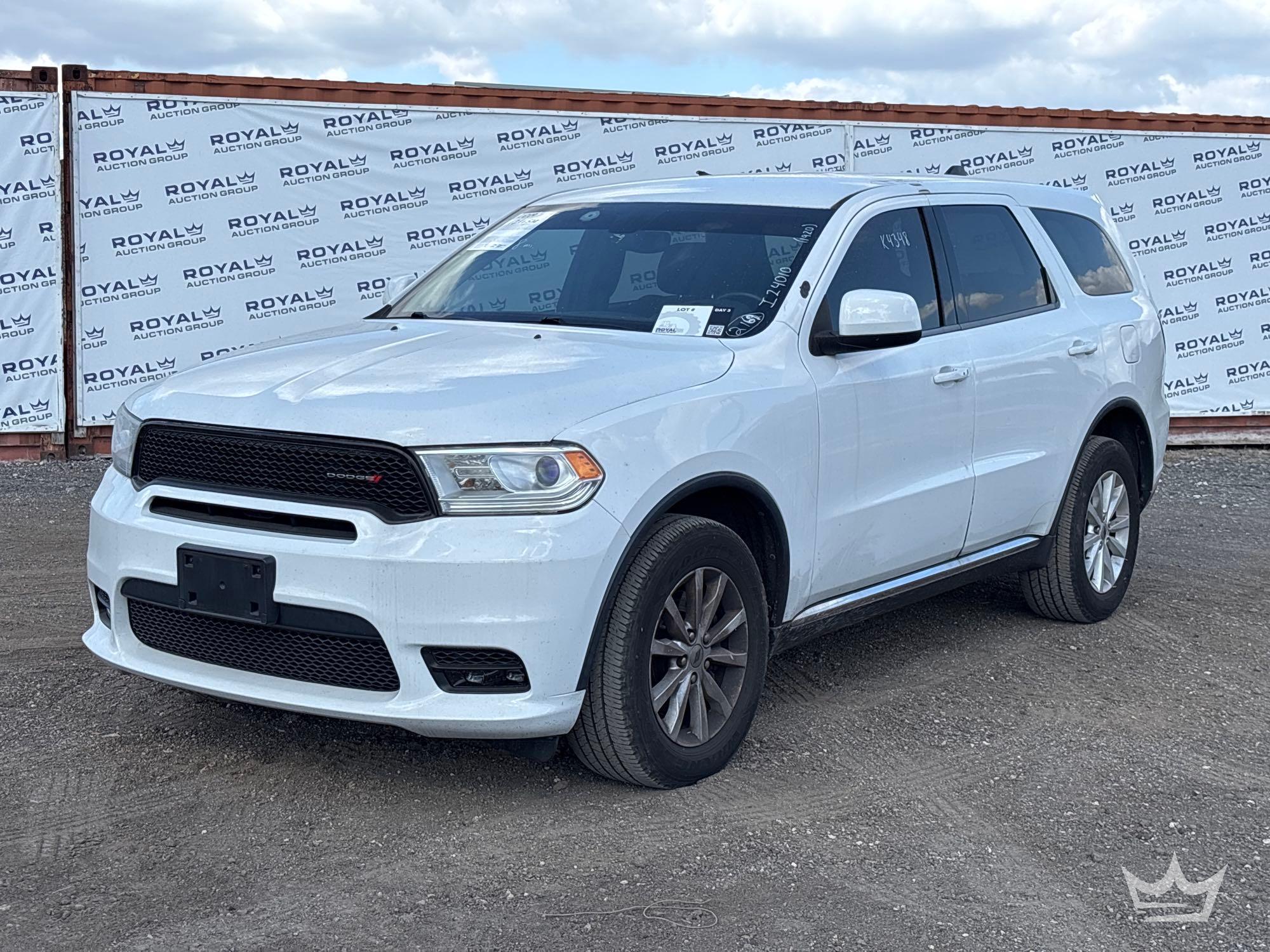 2019 Dodge Durango SUV