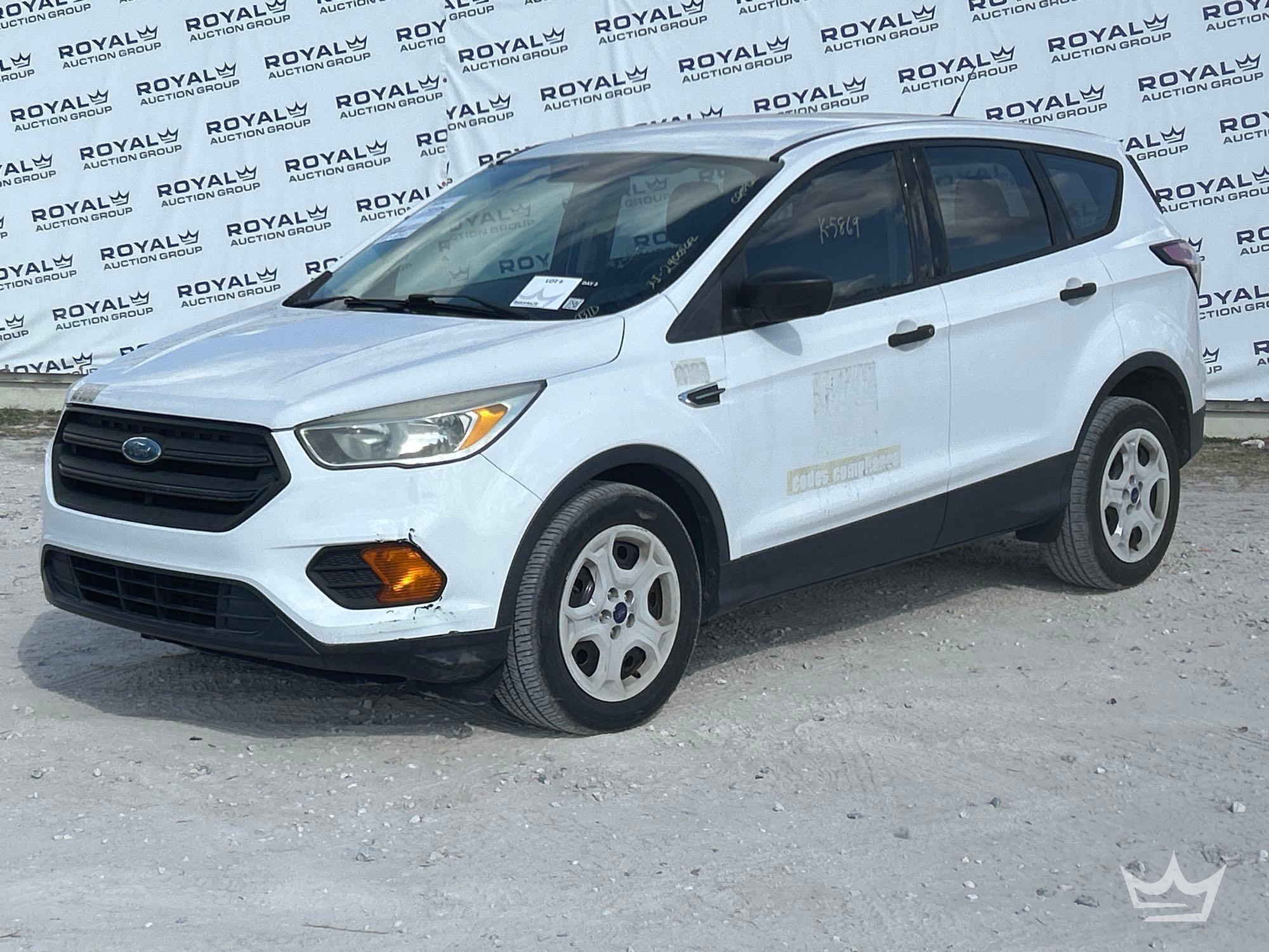 2017 Ford Escape SUV