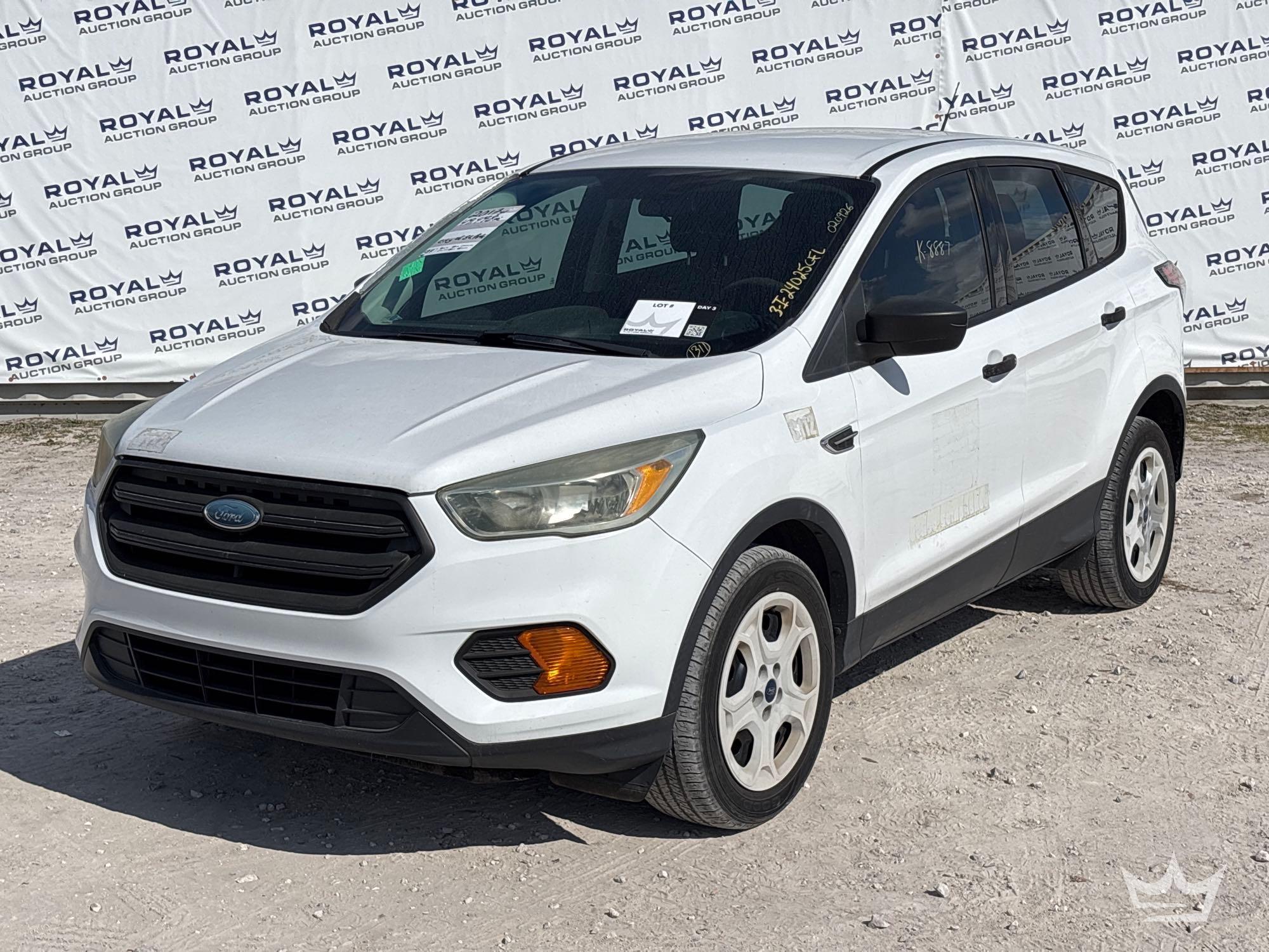 2017 Ford Escape SUV