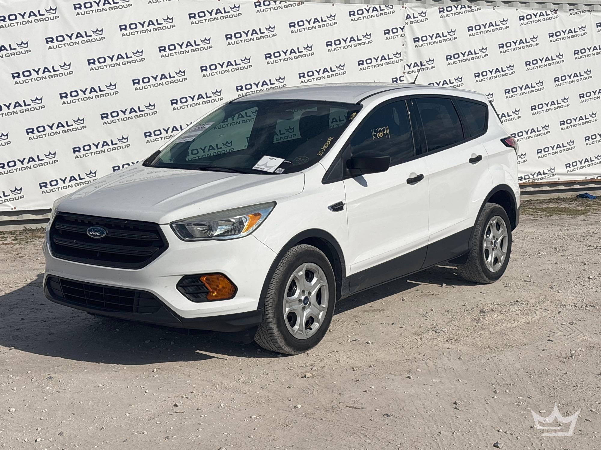 2017 Ford Escape SUV