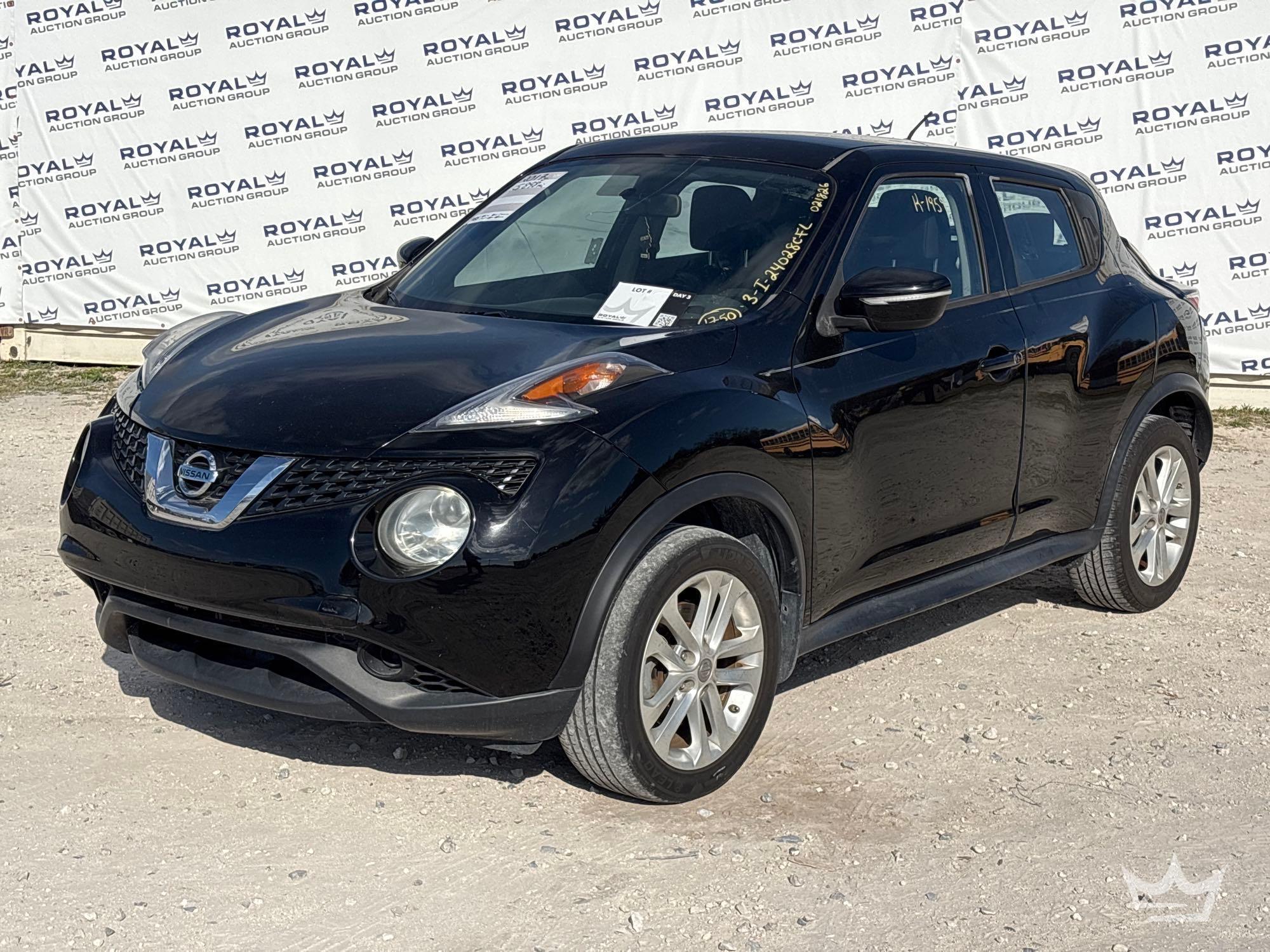 2017 Nissan Juke SUV