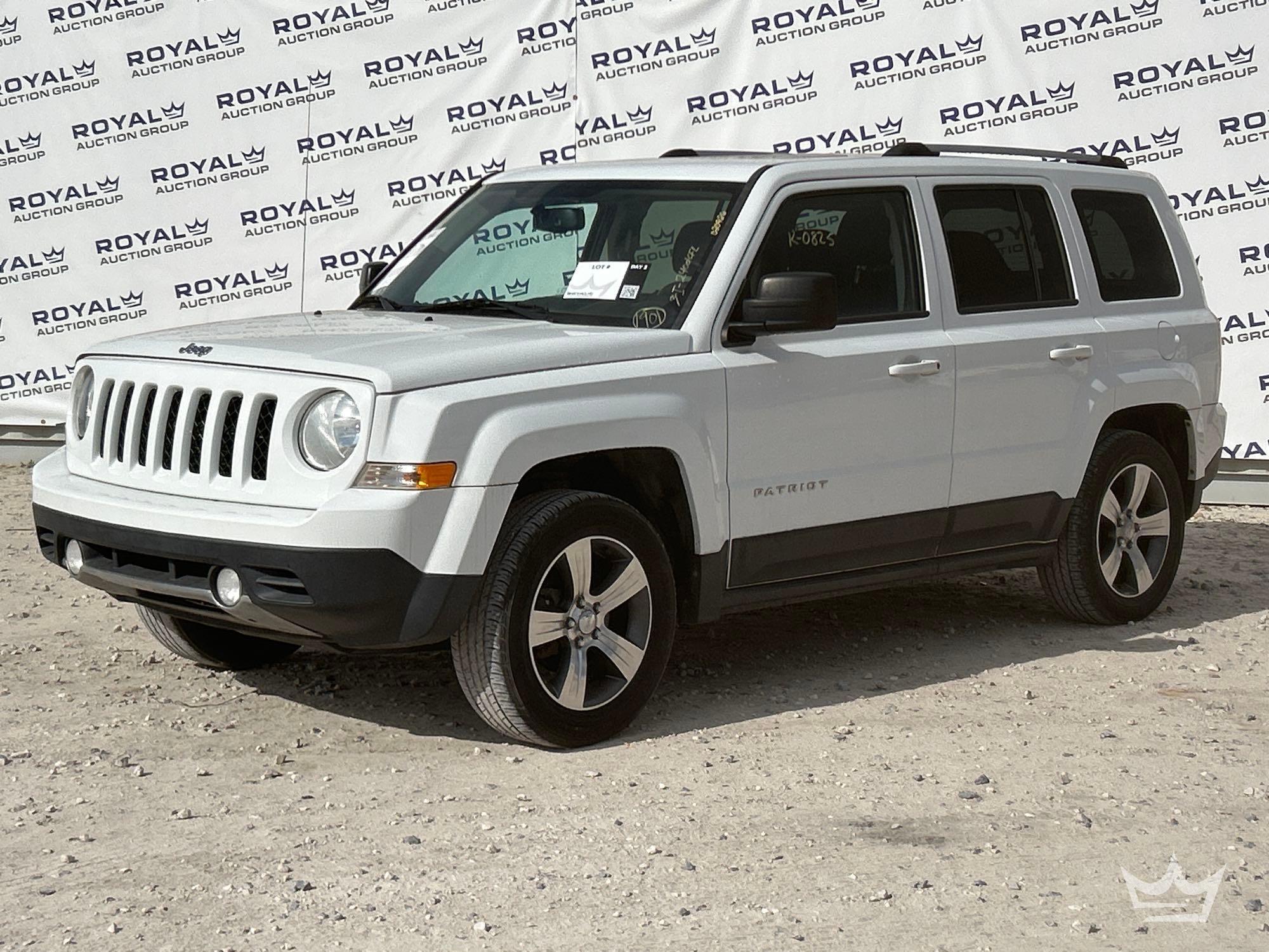 2017 Jeep Patriot 4x4 SUV