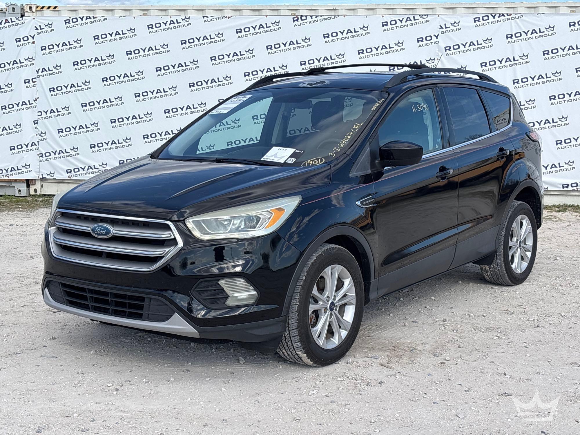 2017 Ford Escape SUV