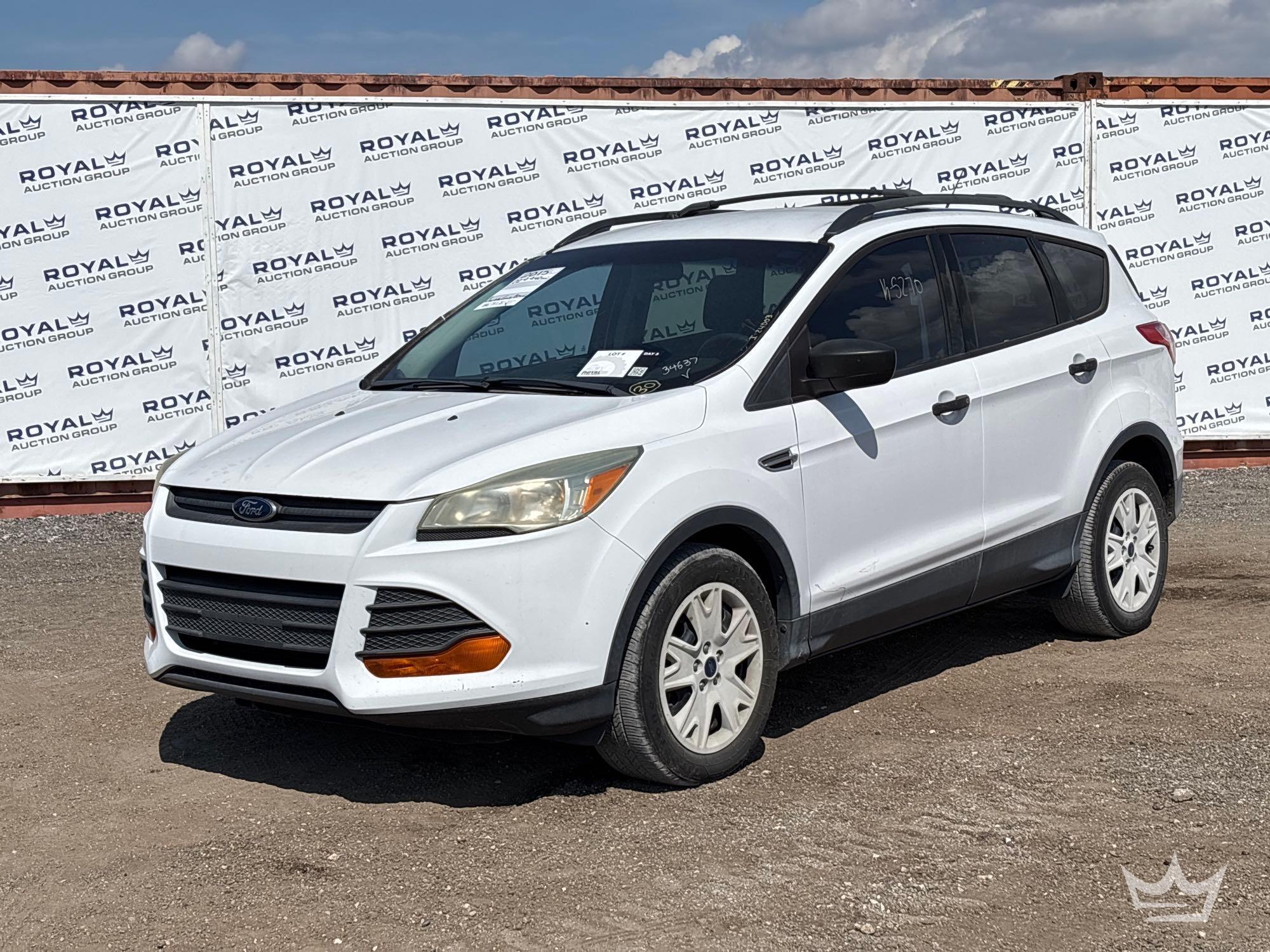 2015 Ford Escape SUV