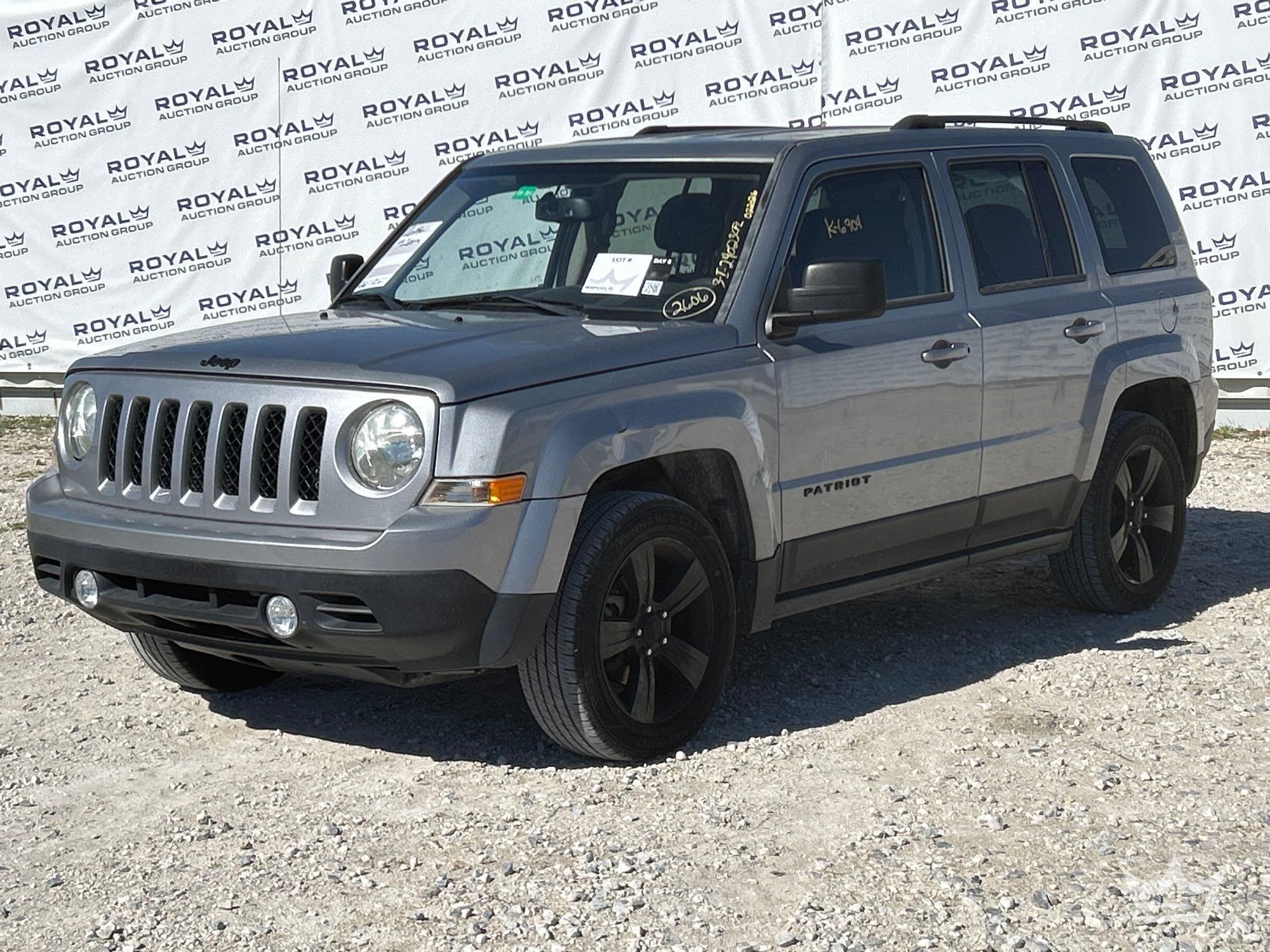 2015 Jeep Patriot Sport SUV