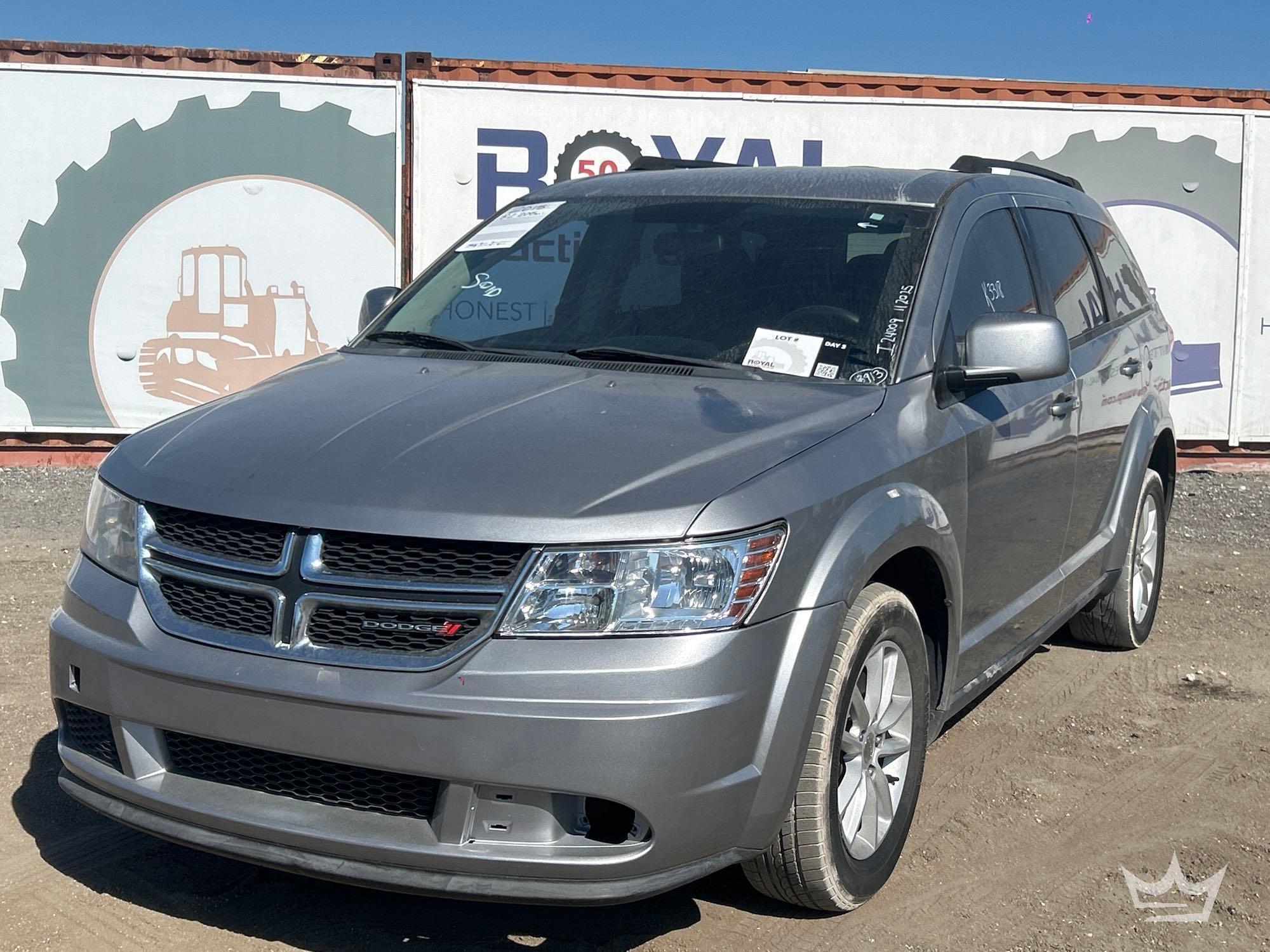 2015 Dodge Journey SXT SUV