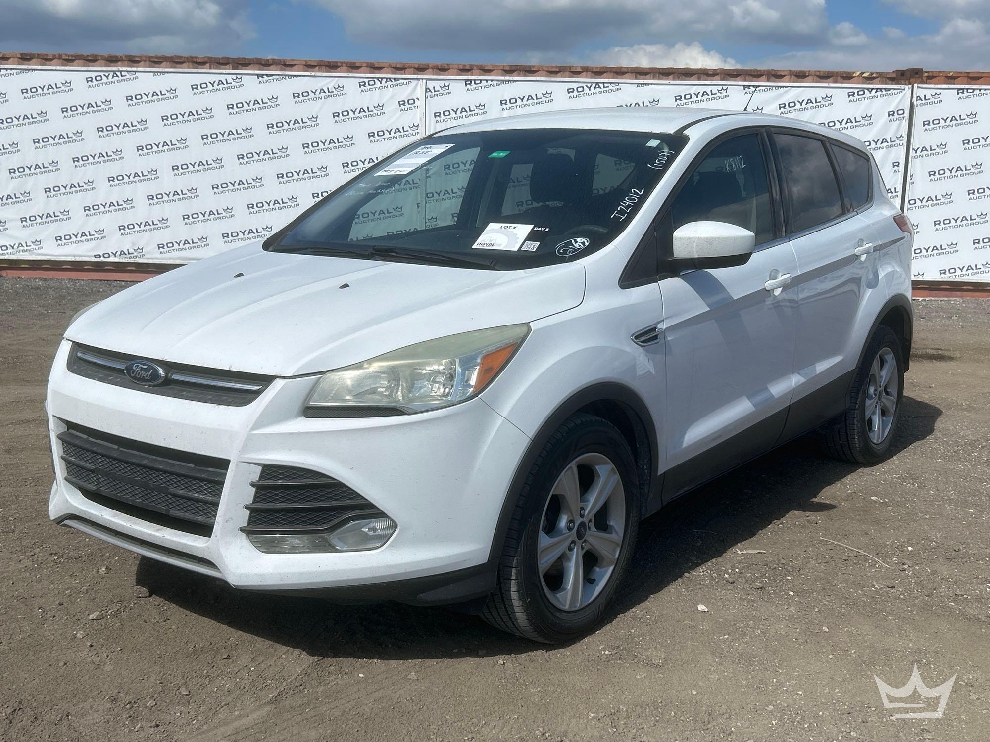 2015 Ford Escape SUV