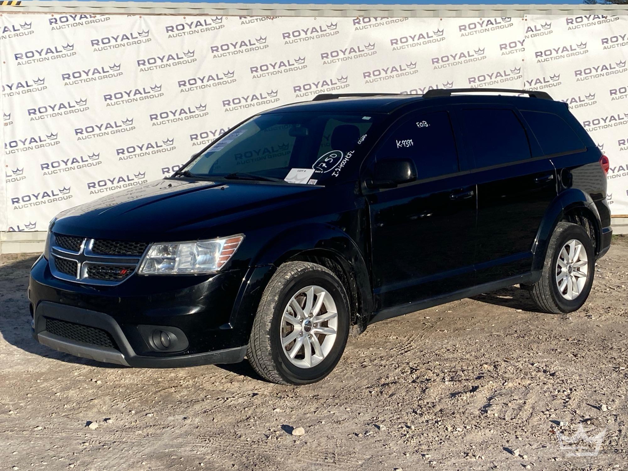 2015 Dodge Journey SXT AWD SUV