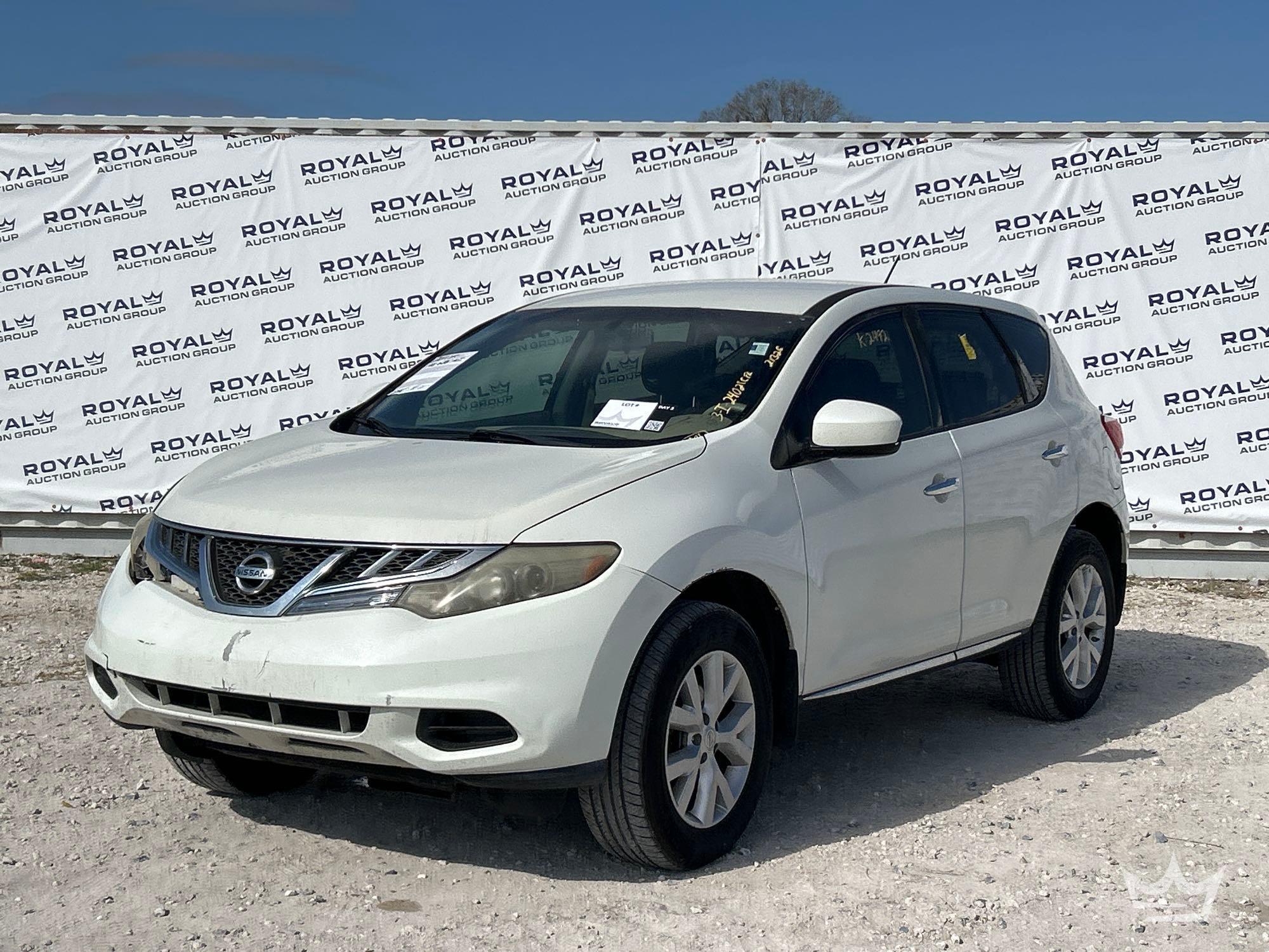 2011 Nissan Murano SUV