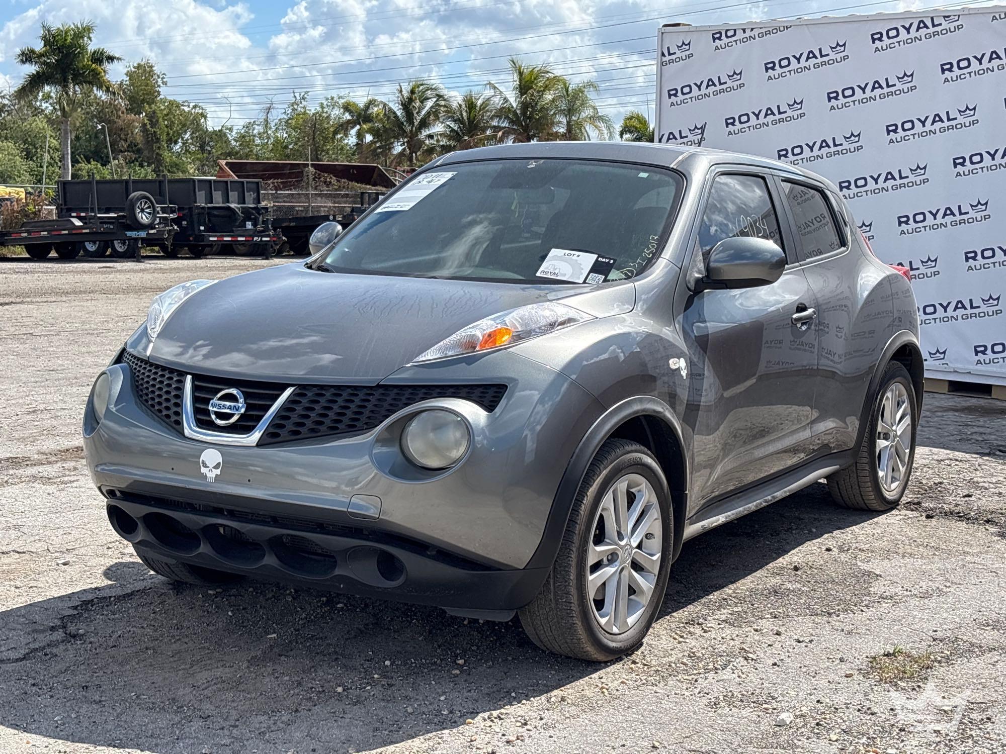 2011 Nissan Juke AWD SUV
