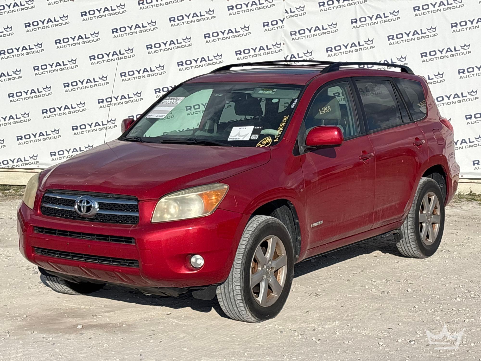 2007 Toyota RAV4 SUV