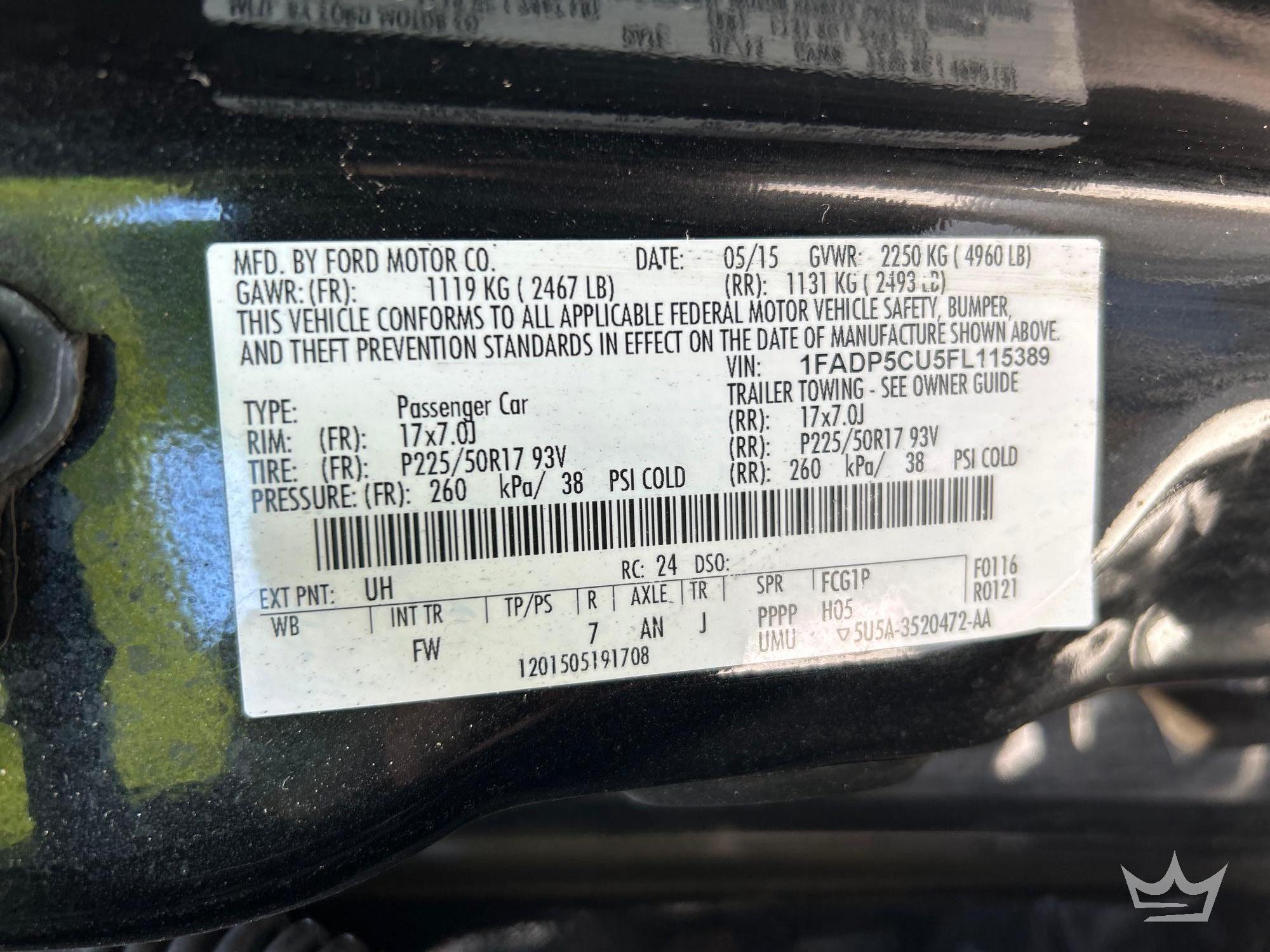 2015 Ford C-Max Hatchback