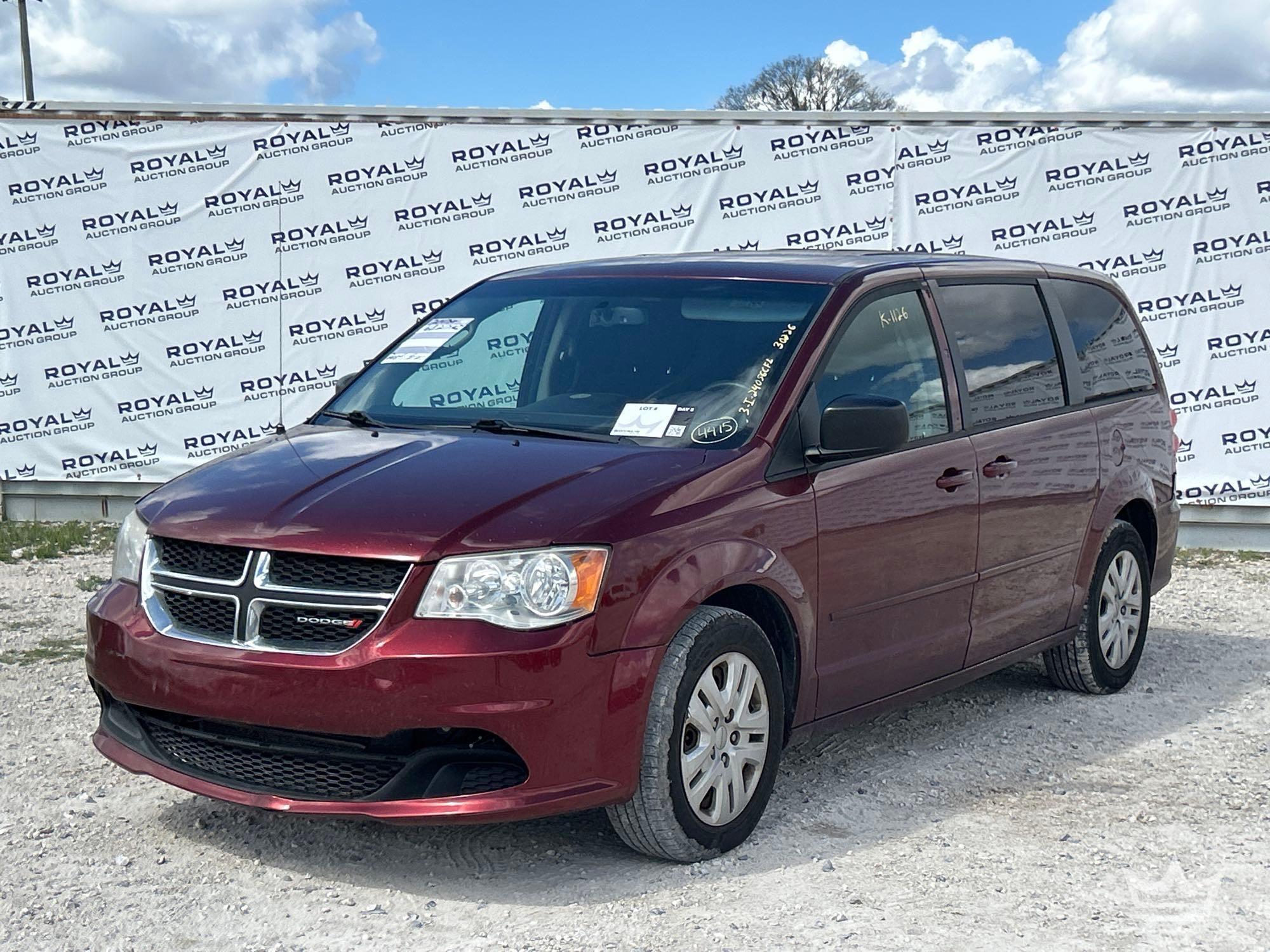 2017 Dodge Grand Caravan Van