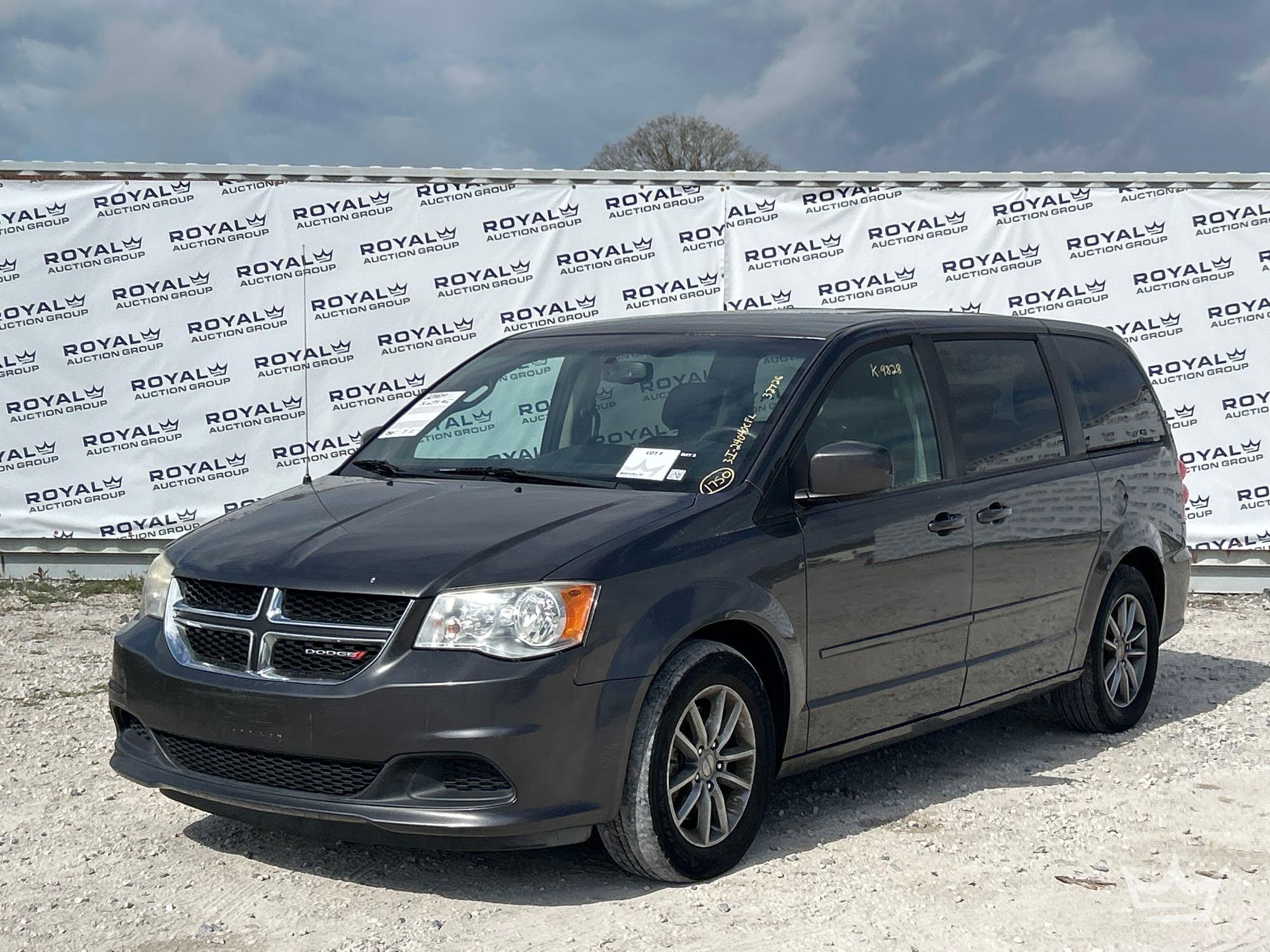 2016 Dodge Grand Caravan Van