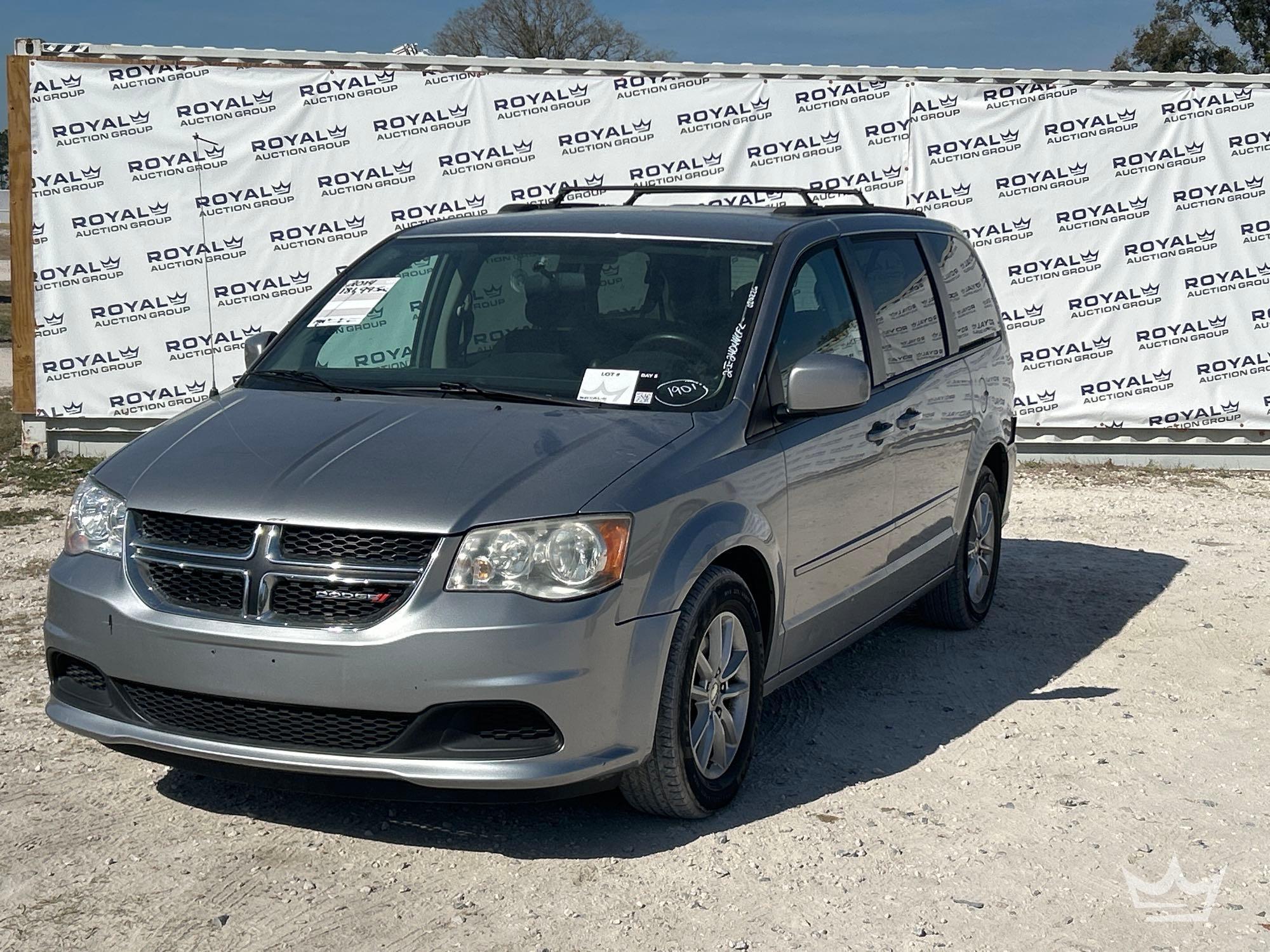 2014 Dodge Grand Caravan Van