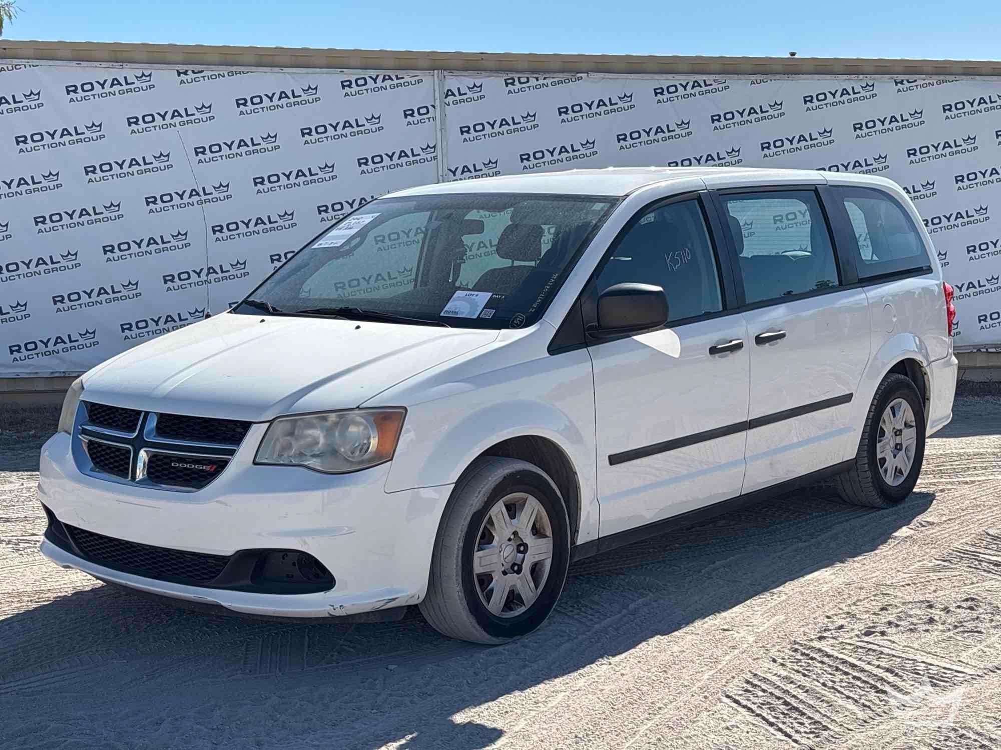 2012 Dodge Grand Caravan Van